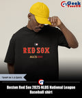 Boston Red Sox 2025 NLDS National League Baseball shirt