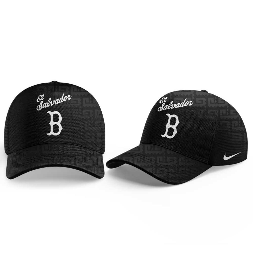 Boston Red Sox El Salvadoran Heritage Night 2026 Black Jersey