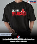 Boston Red Sox MLB 2025 Playoffs American League Wild Card shirt