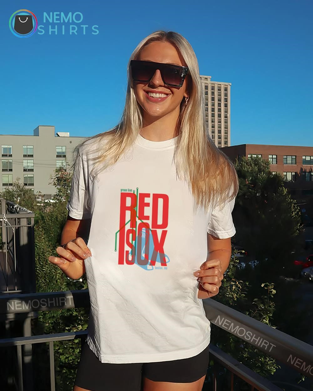 Boston Red Sox we’re cookin graphic shirt