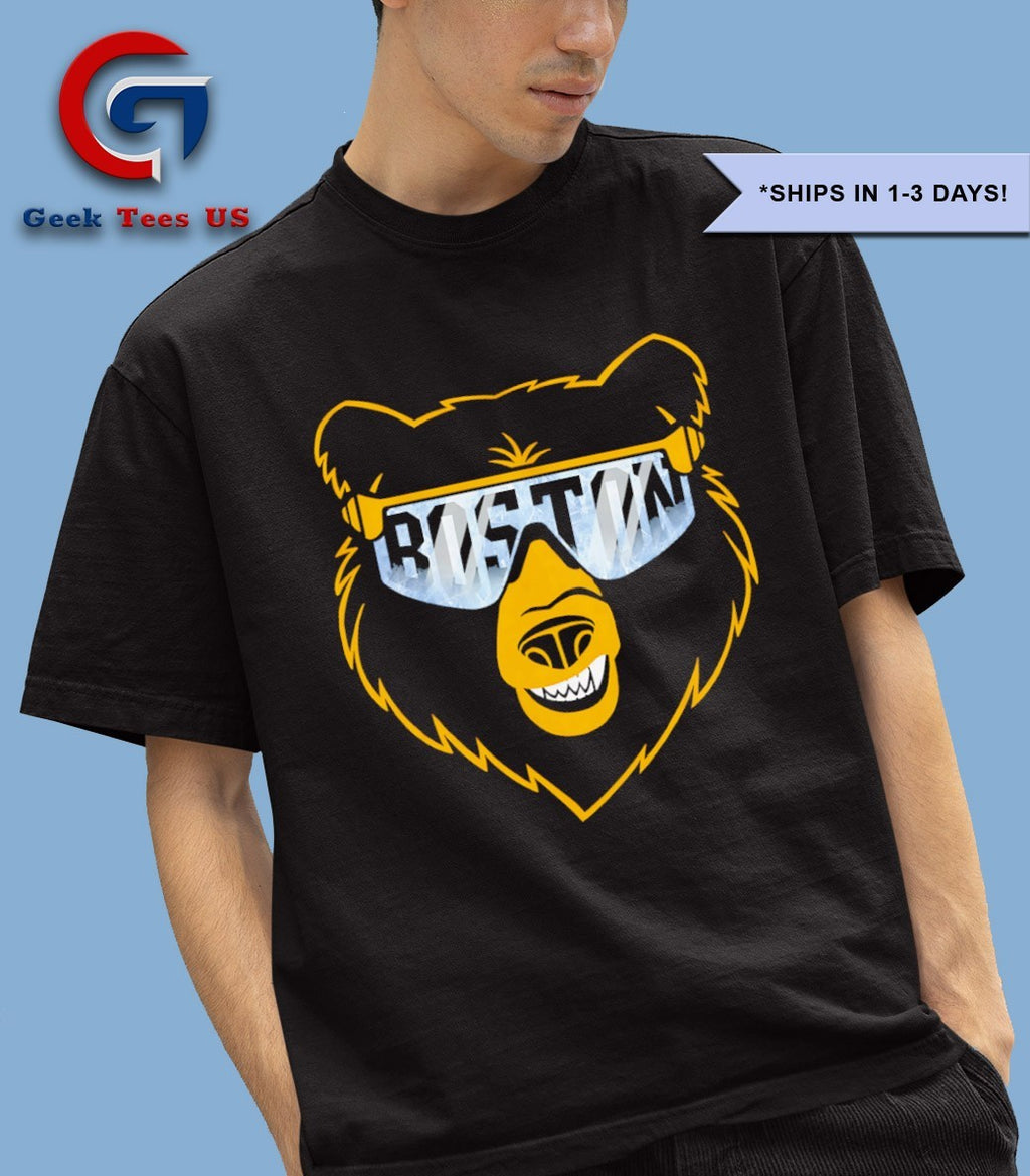 Boston Sunglasses Bear shirt