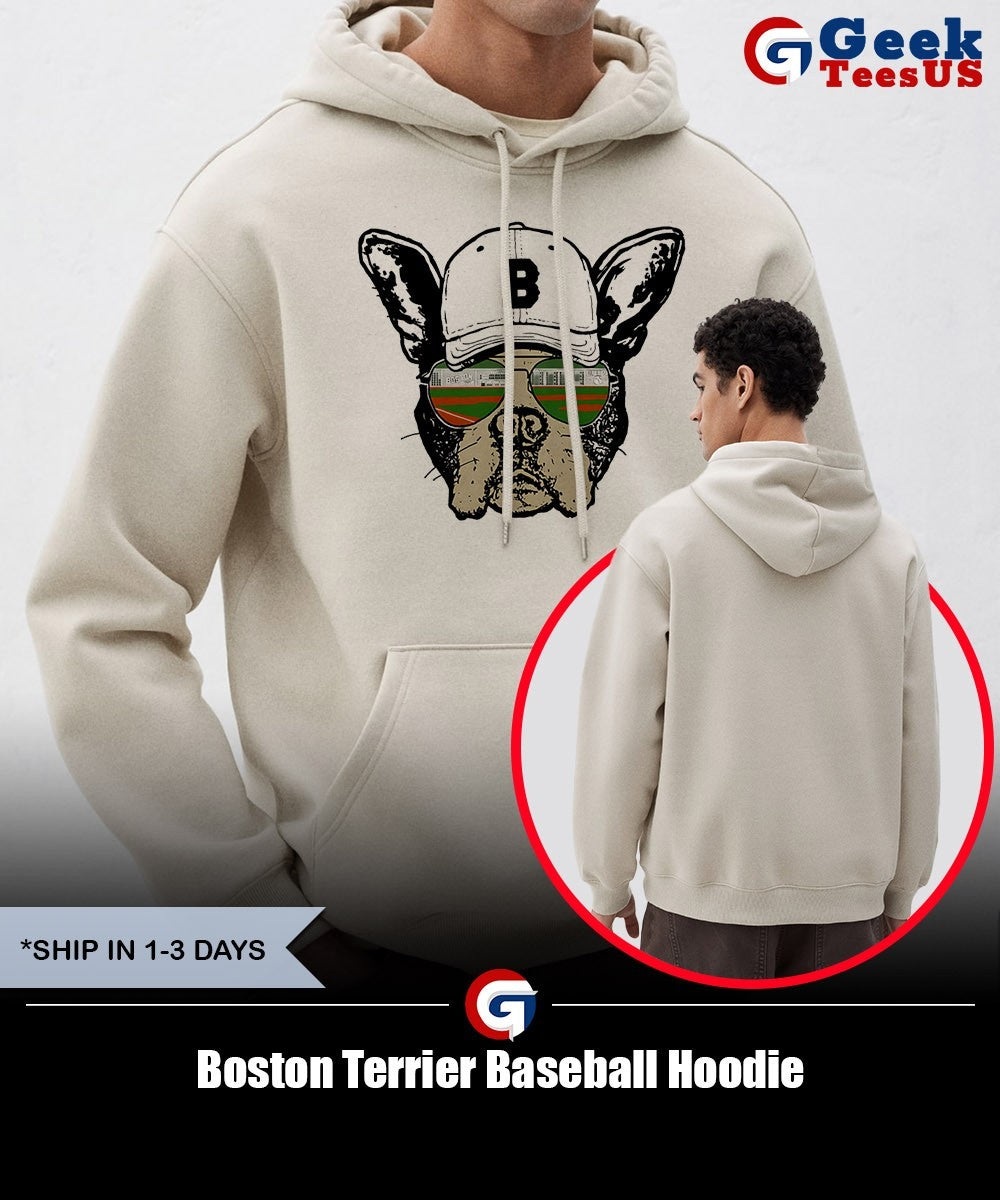 Boston Terrier Baseball shirt