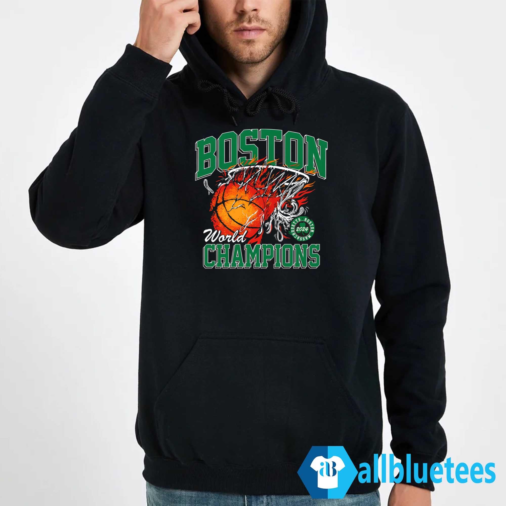 Boston World Champions 2024 Shirt