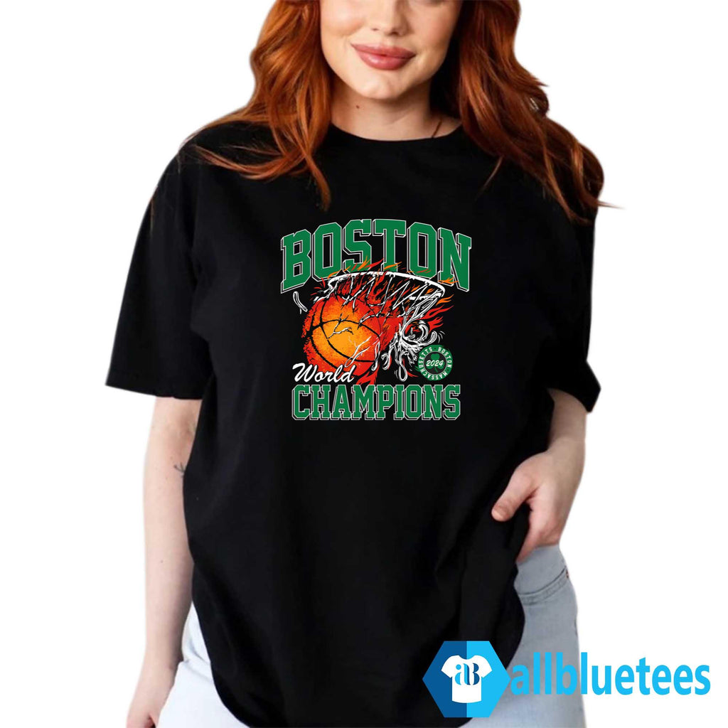 Boston World Champions 2024 Shirt