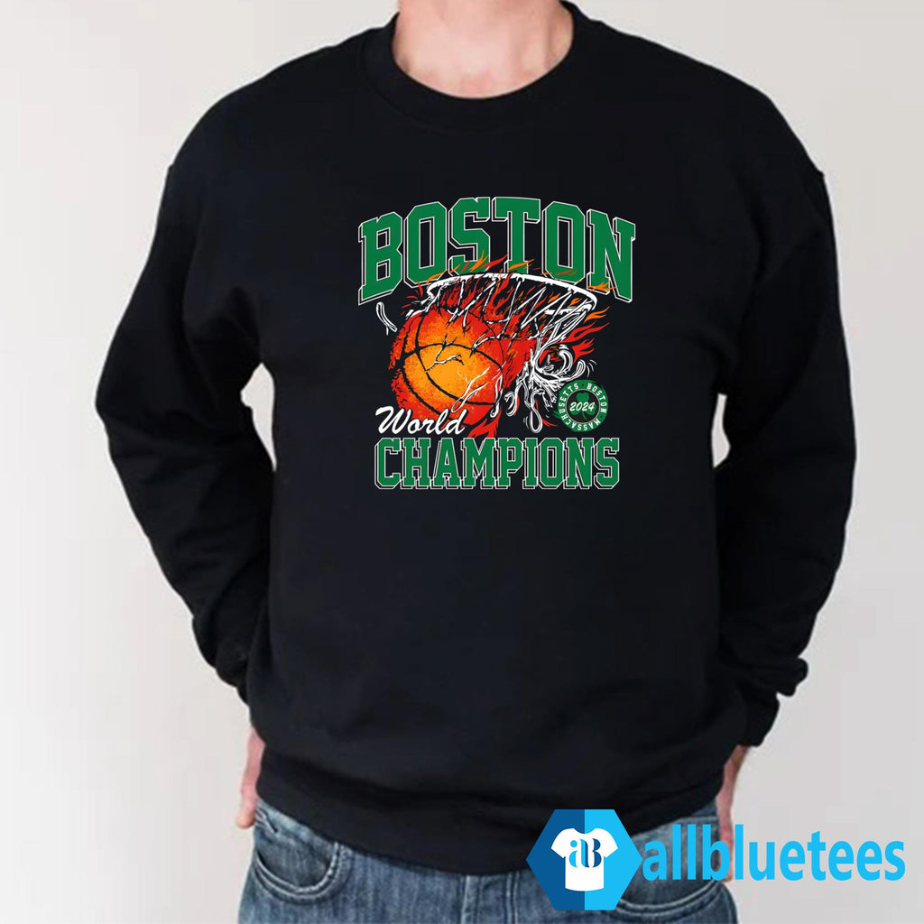 Boston World Champions 2024 Shirt