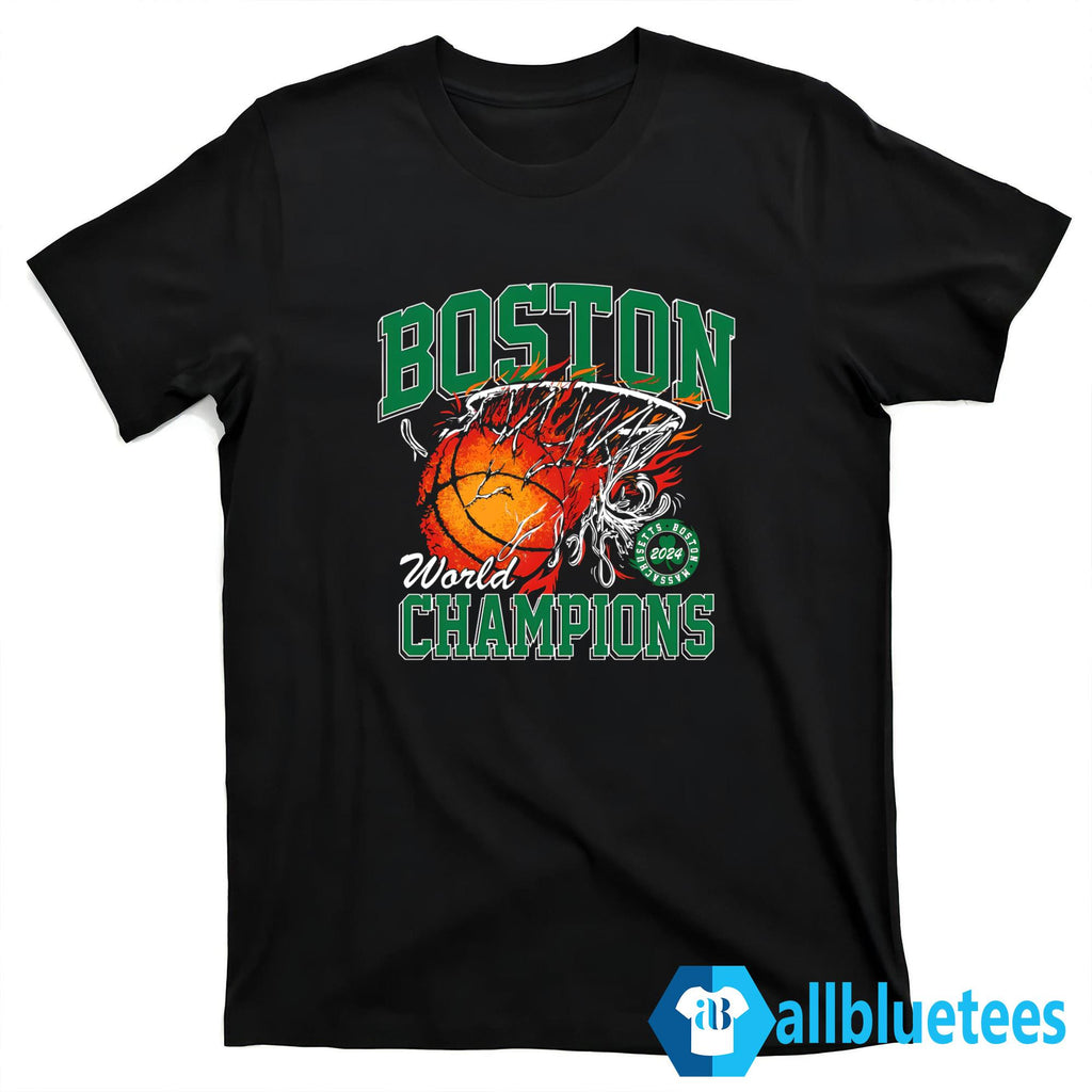 Boston World Champions 2024 Shirt