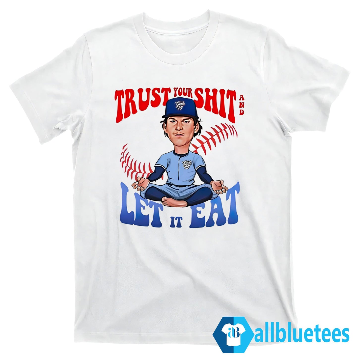 Bowden Francis Trust Your Shit And Let It Eat Shirt