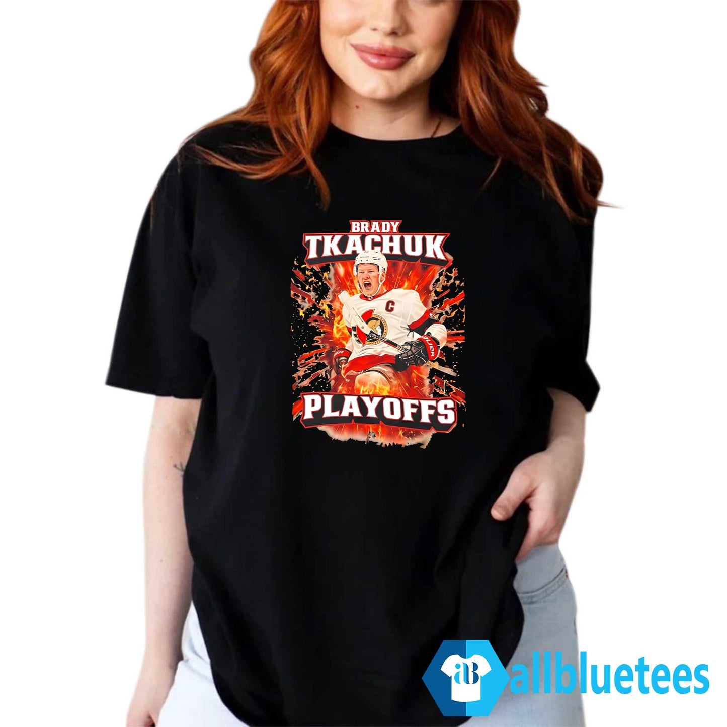 Brady Tkachuk Playoffs Shirt
