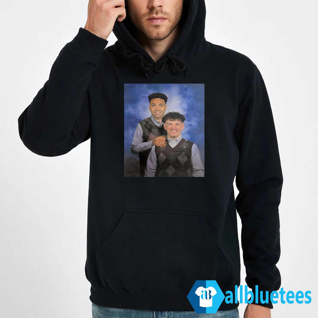 Brandin Podziemski And Trayce Jackson Step Brothers Shirt