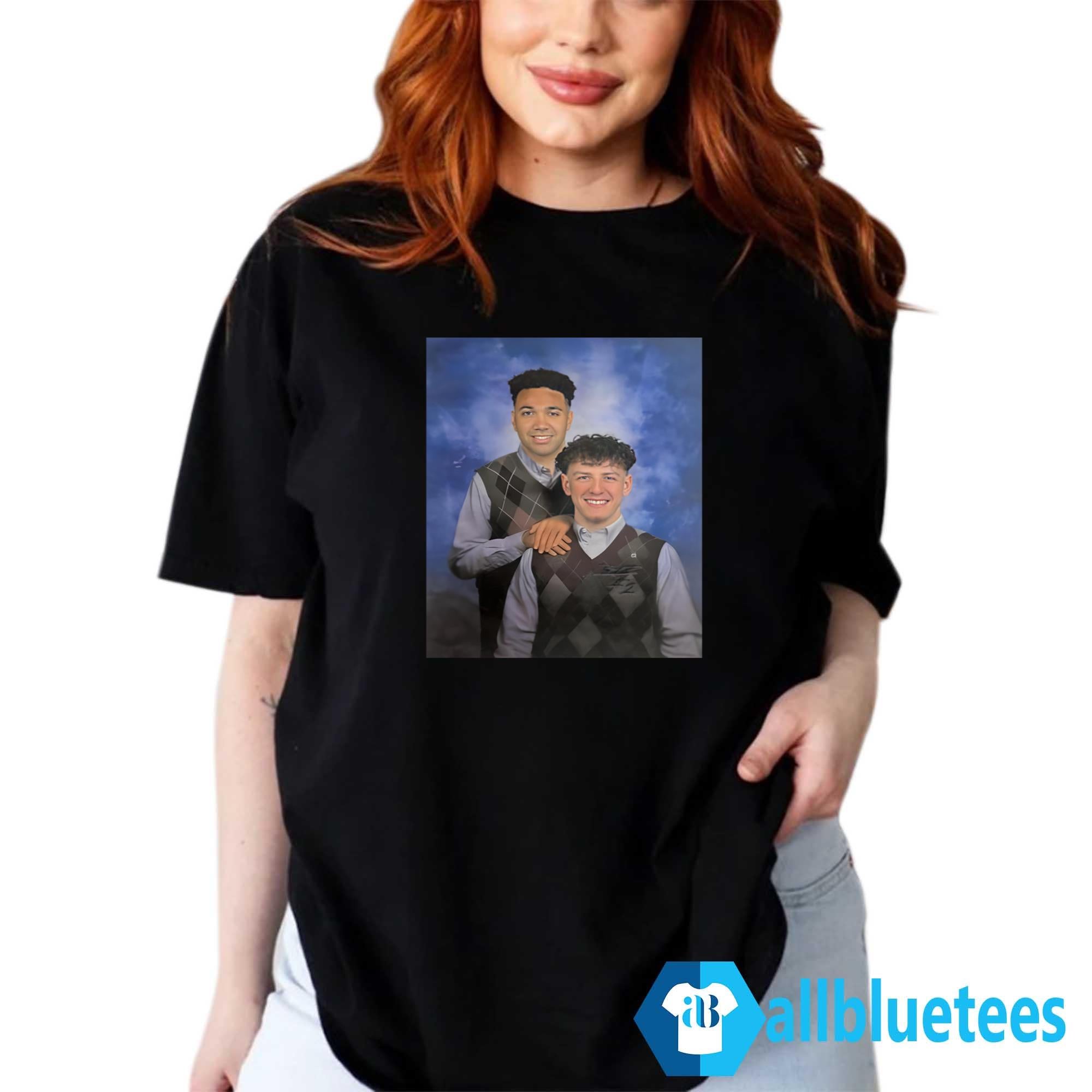Brandin Podziemski And Trayce Jackson Step Brothers Shirt