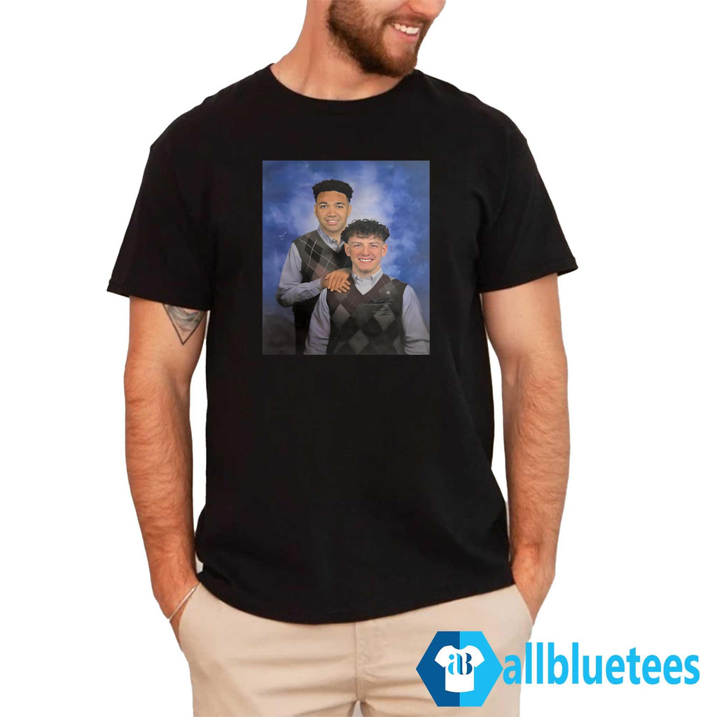 Brandin Podziemski And Trayce Jackson Step Brothers Shirt