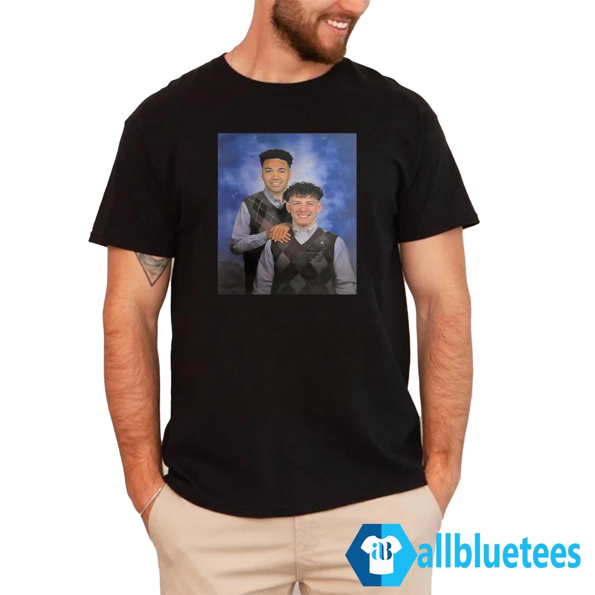 Brandin Podziemski And Trayce Jackson Step Brothers Shirt