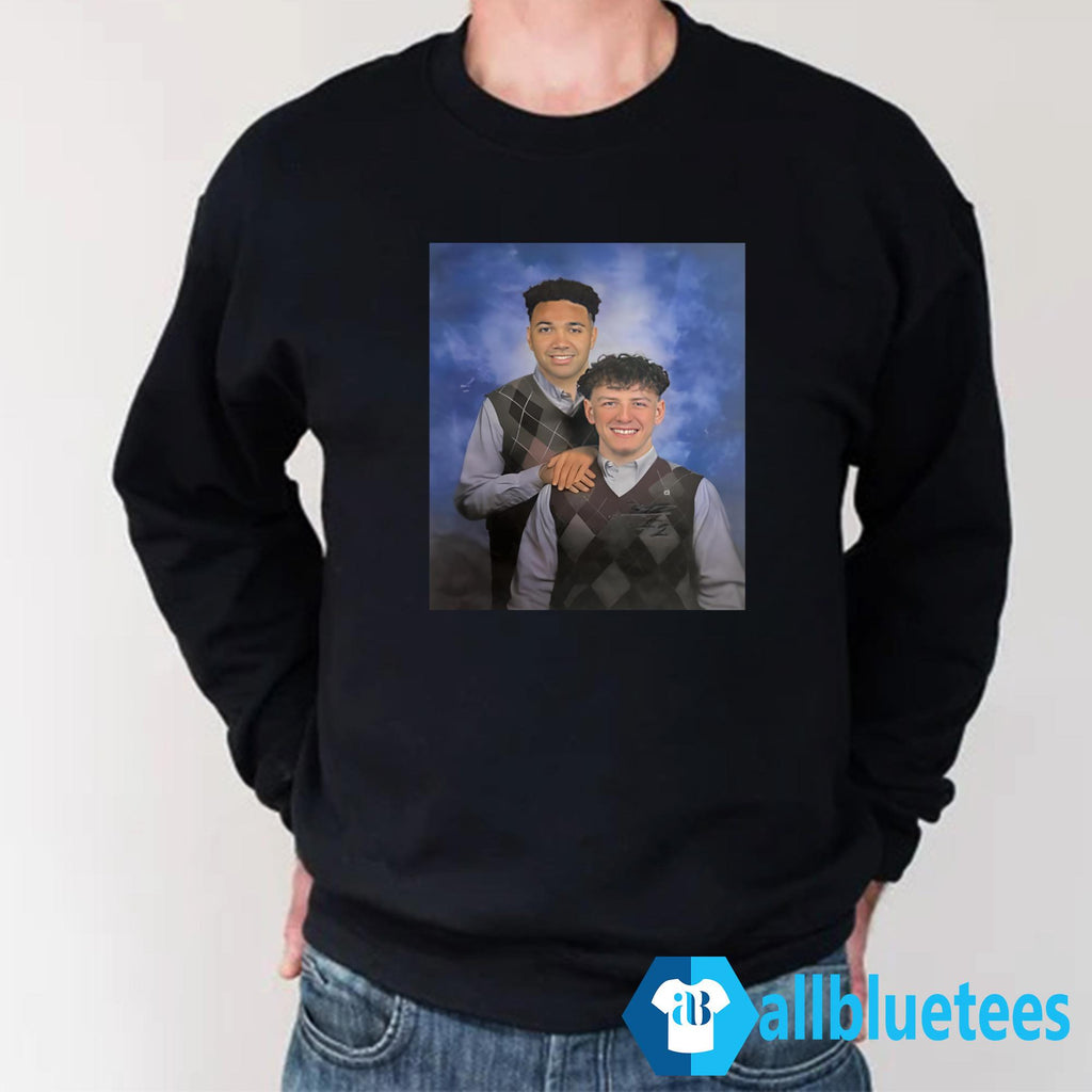 Brandin Podziemski And Trayce Jackson Step Brothers Shirt
