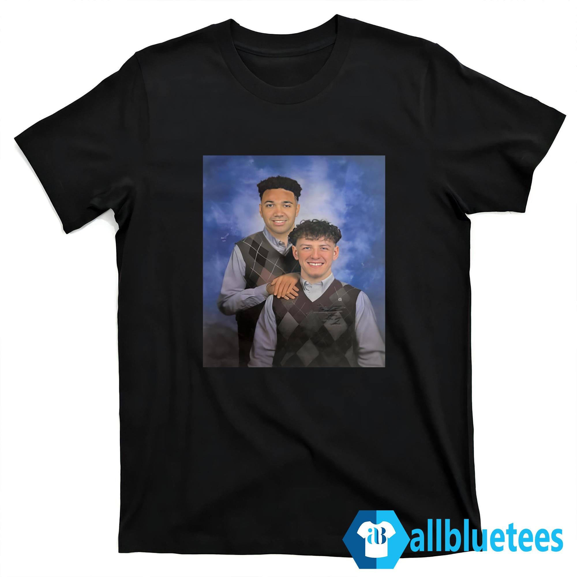 Brandin Podziemski And Trayce Jackson Step Brothers Shirt