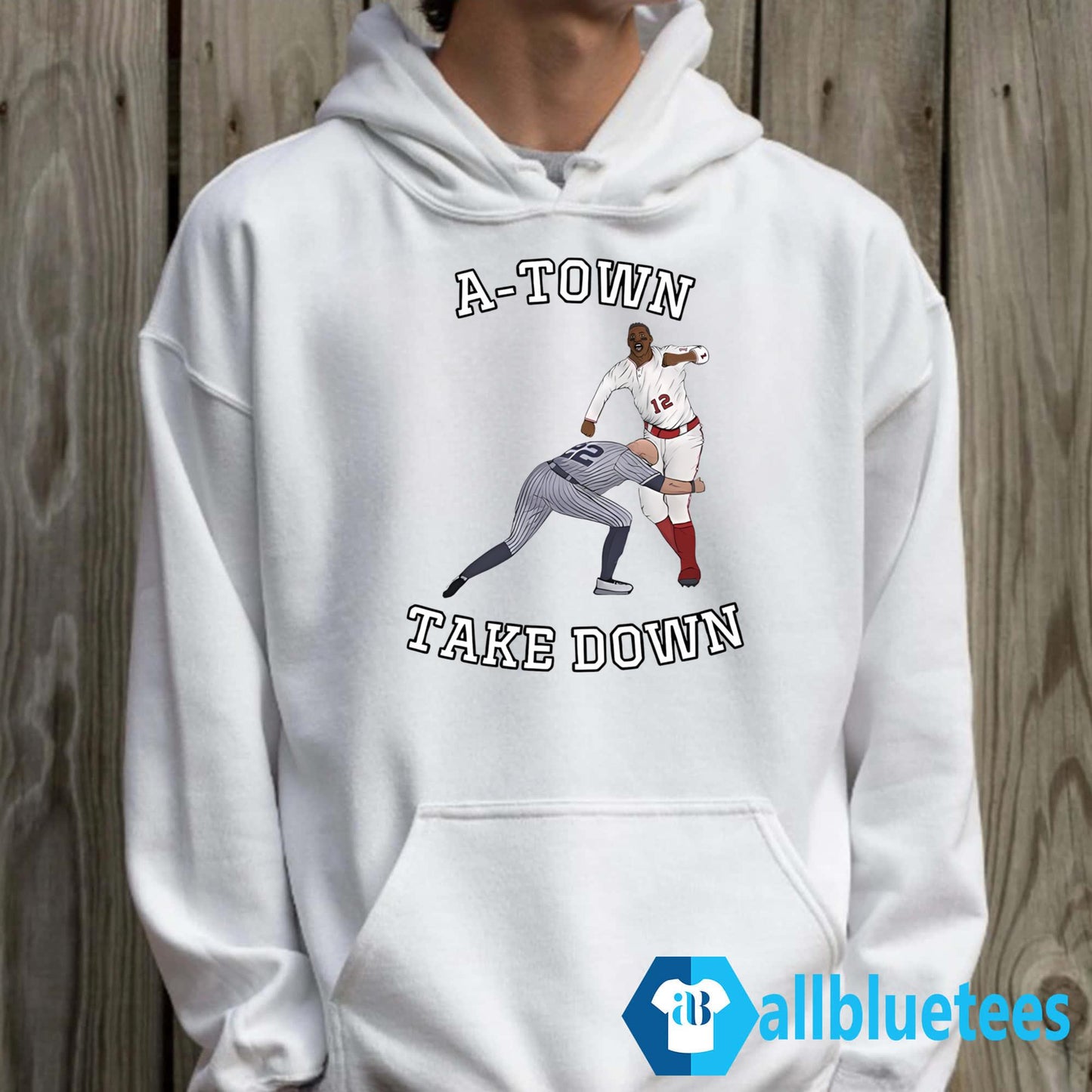 Braves Walt Weiss Vs Jorge Soler A-Town Take Down Shirt
