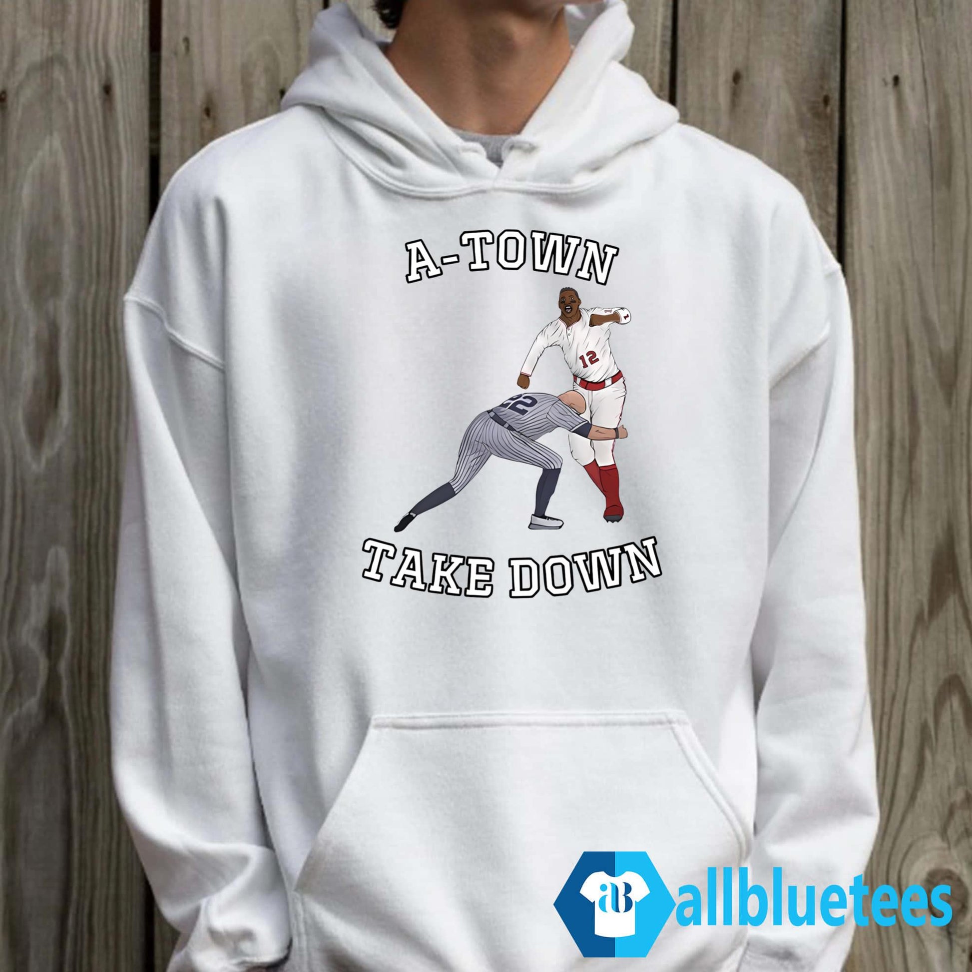 Braves Walt Weiss Vs Jorge Soler A-Town Take Down Shirt