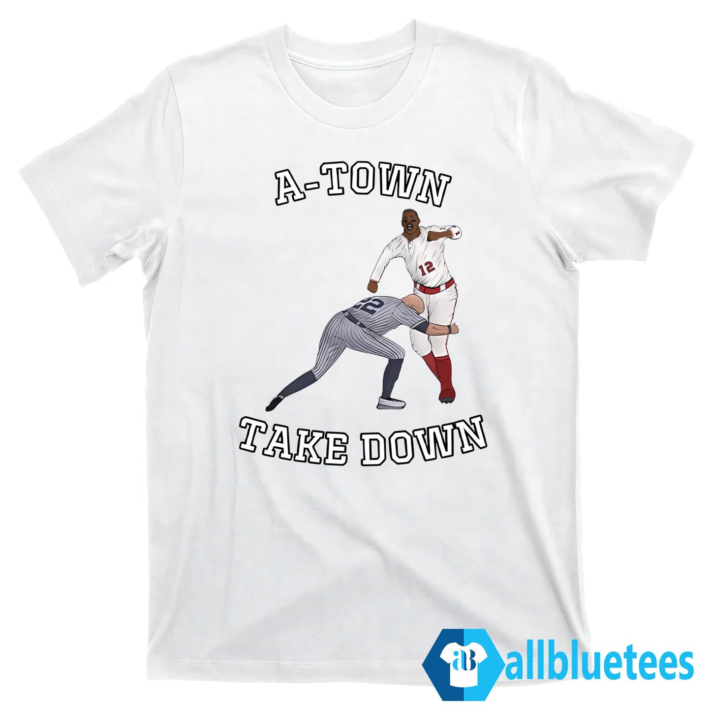 Braves Walt Weiss Vs Jorge Soler A-Town Take Down Shirt