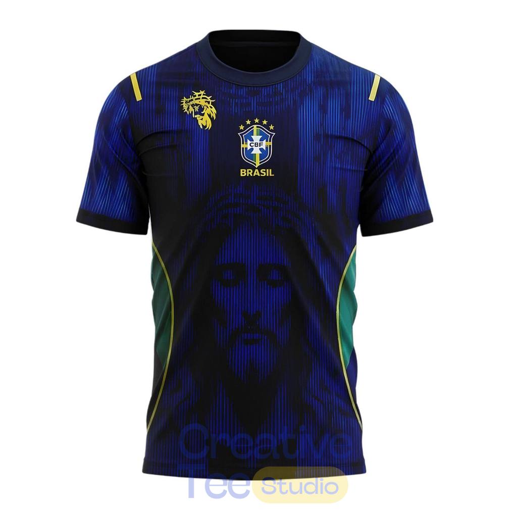 Brazil National Team Away Jersey 2026 “Jesus Version”