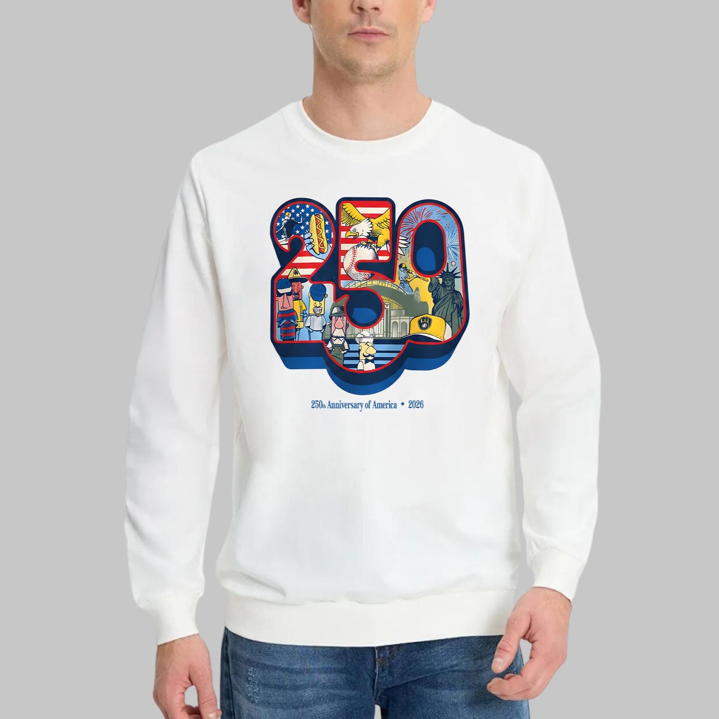 Brewers 250th Anniversary Of America Shirt