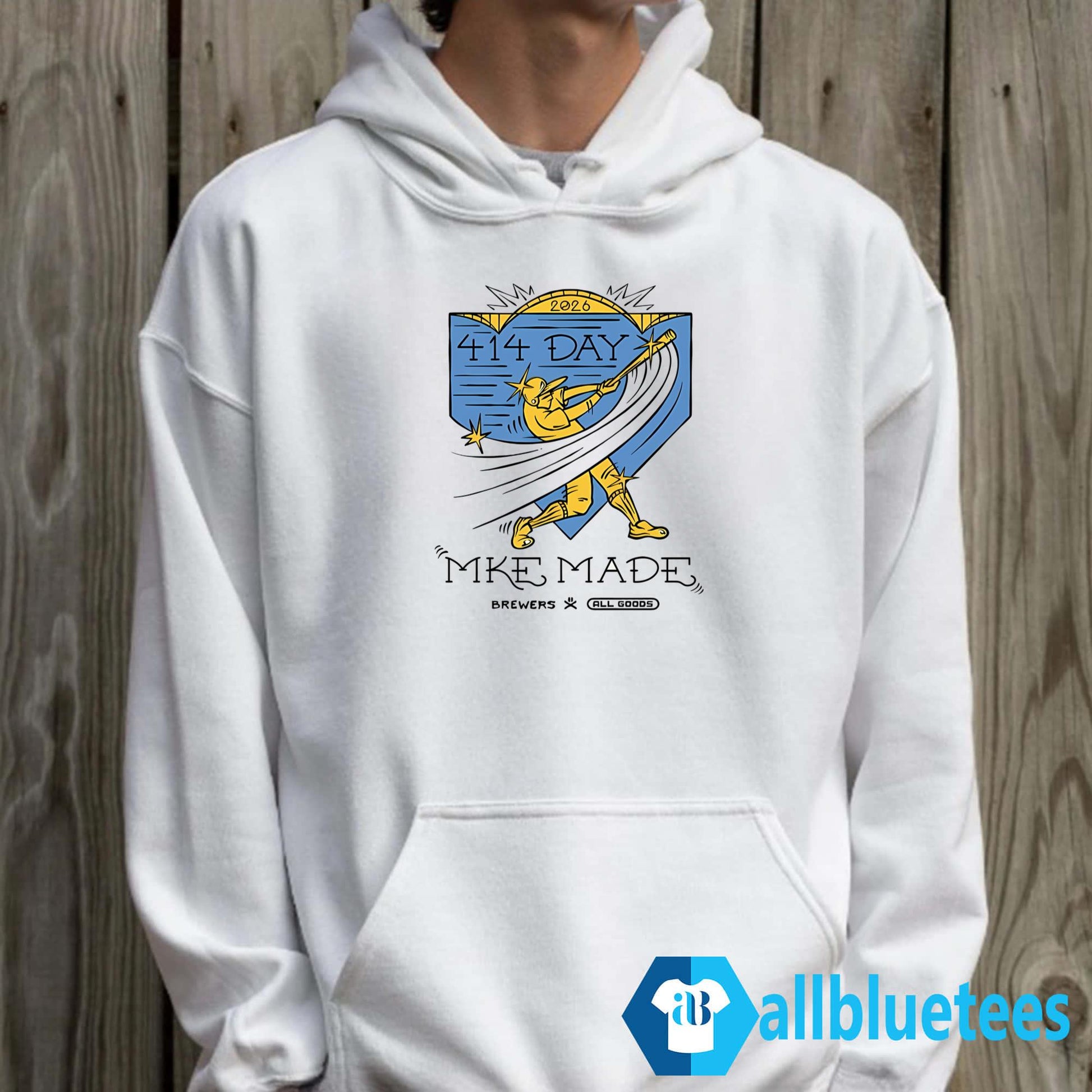 Brewers 414 Day 2026 Shirt
