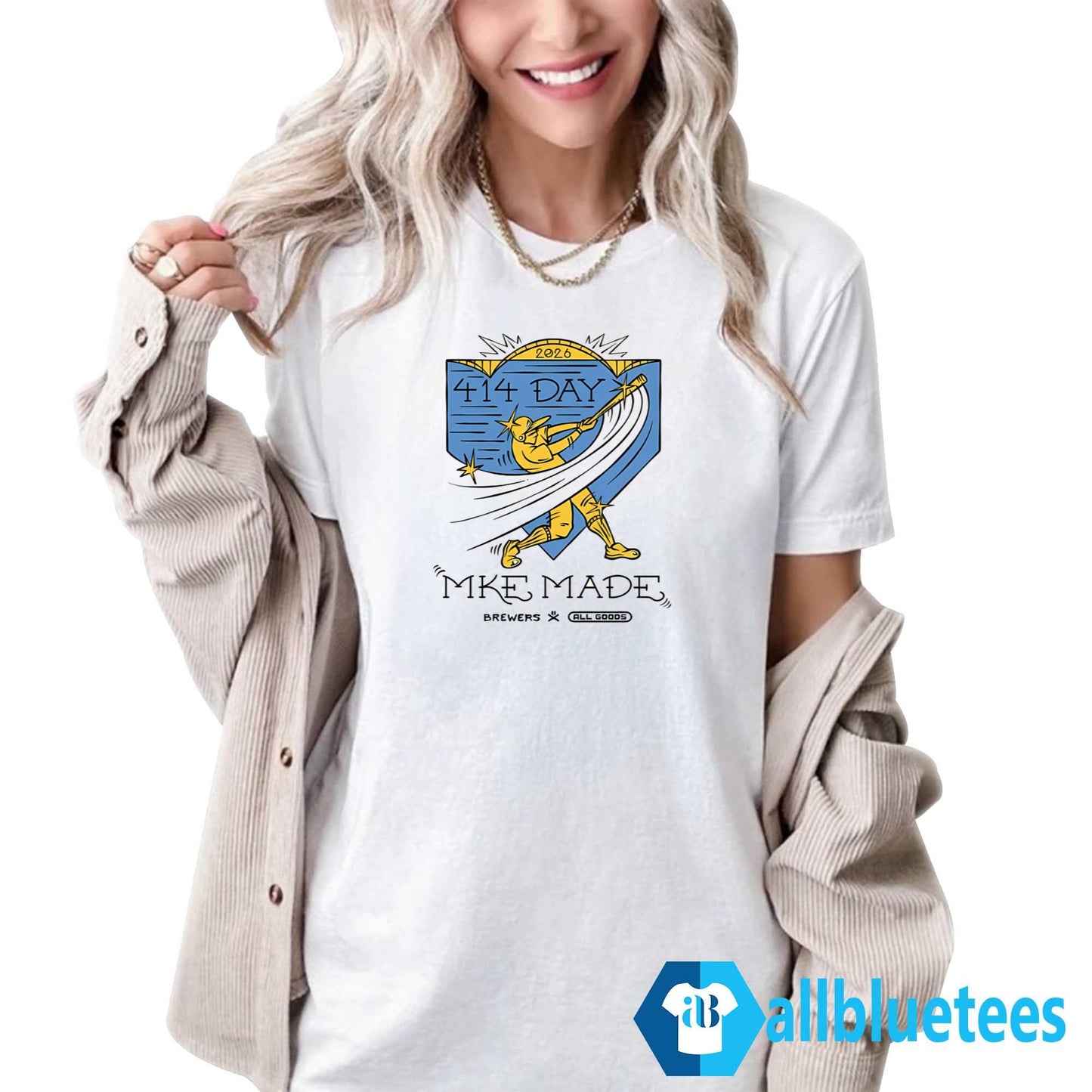 Brewers 414 Day 2026 Shirt