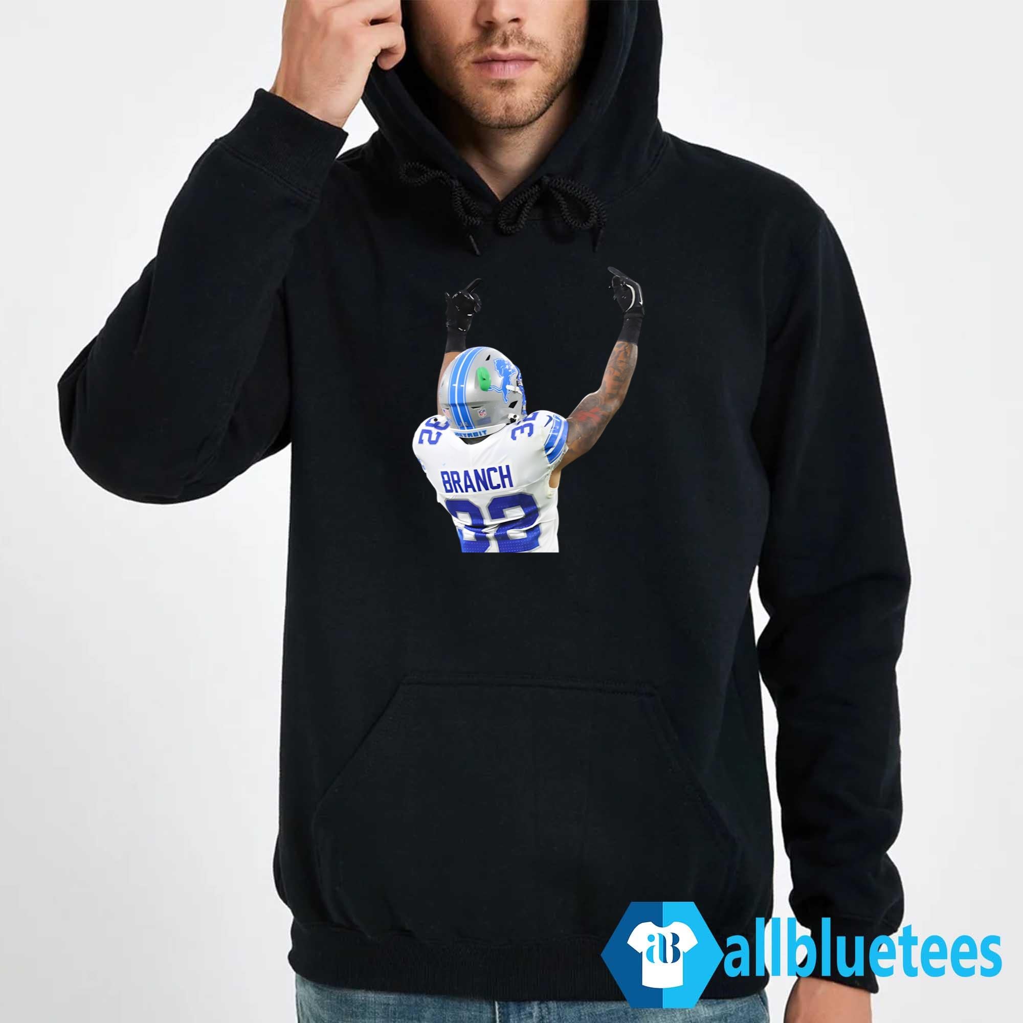 Brian Branch Middle Finger Shirt