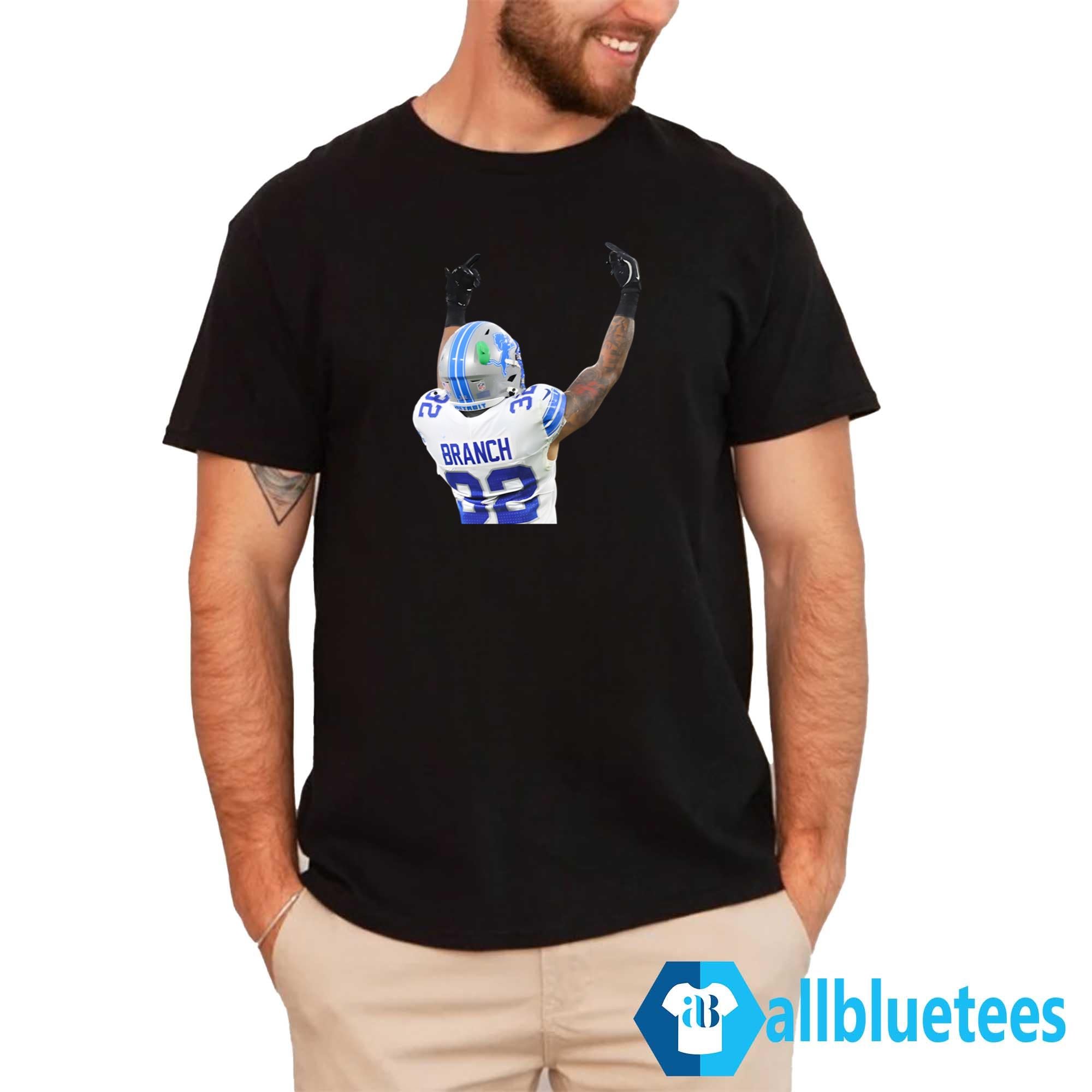 Brian Branch Middle Finger Shirt