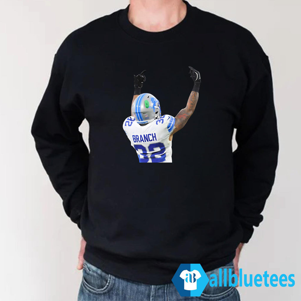 Brian Branch Middle Finger Shirt