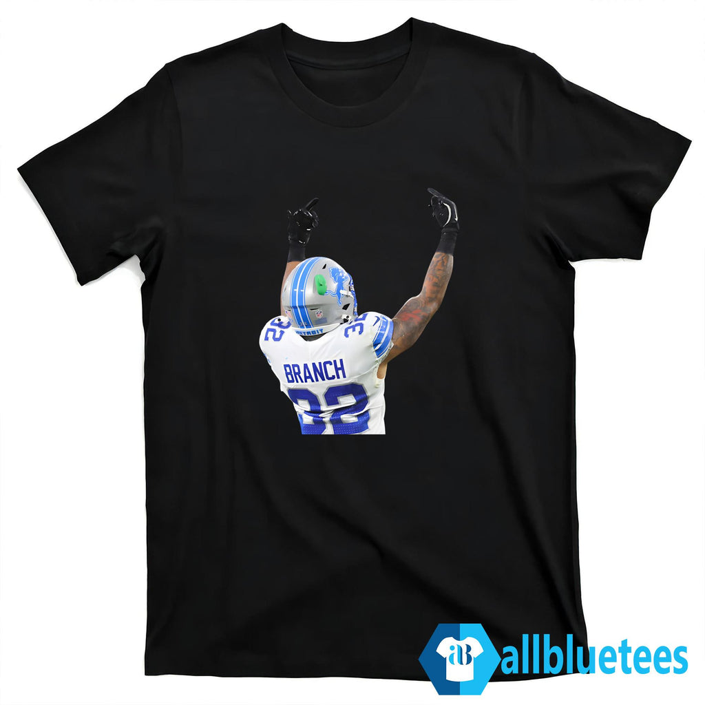 Brian Branch Middle Finger Shirt