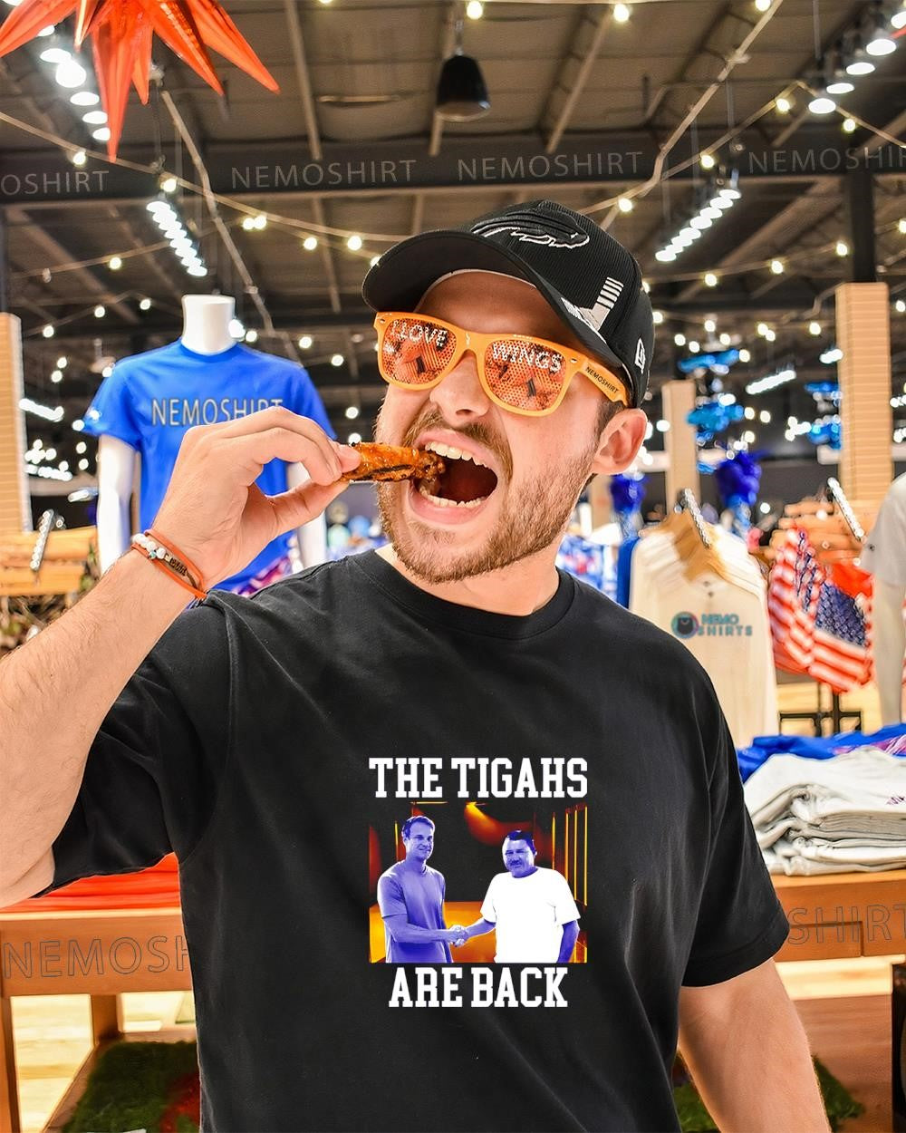 Brian Kelly the Tigahs are back shirt