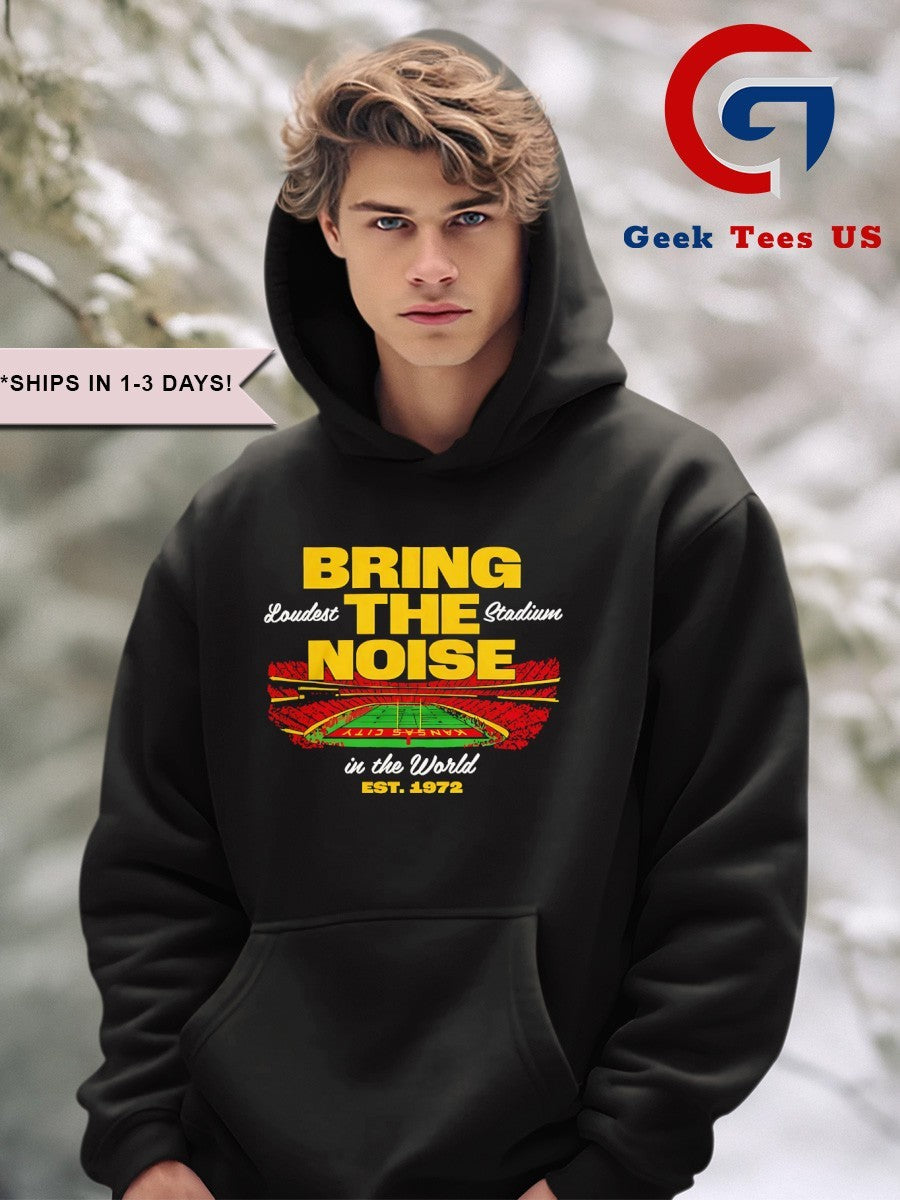 Bring The Noise Loudest Stadium est 1972 shirt