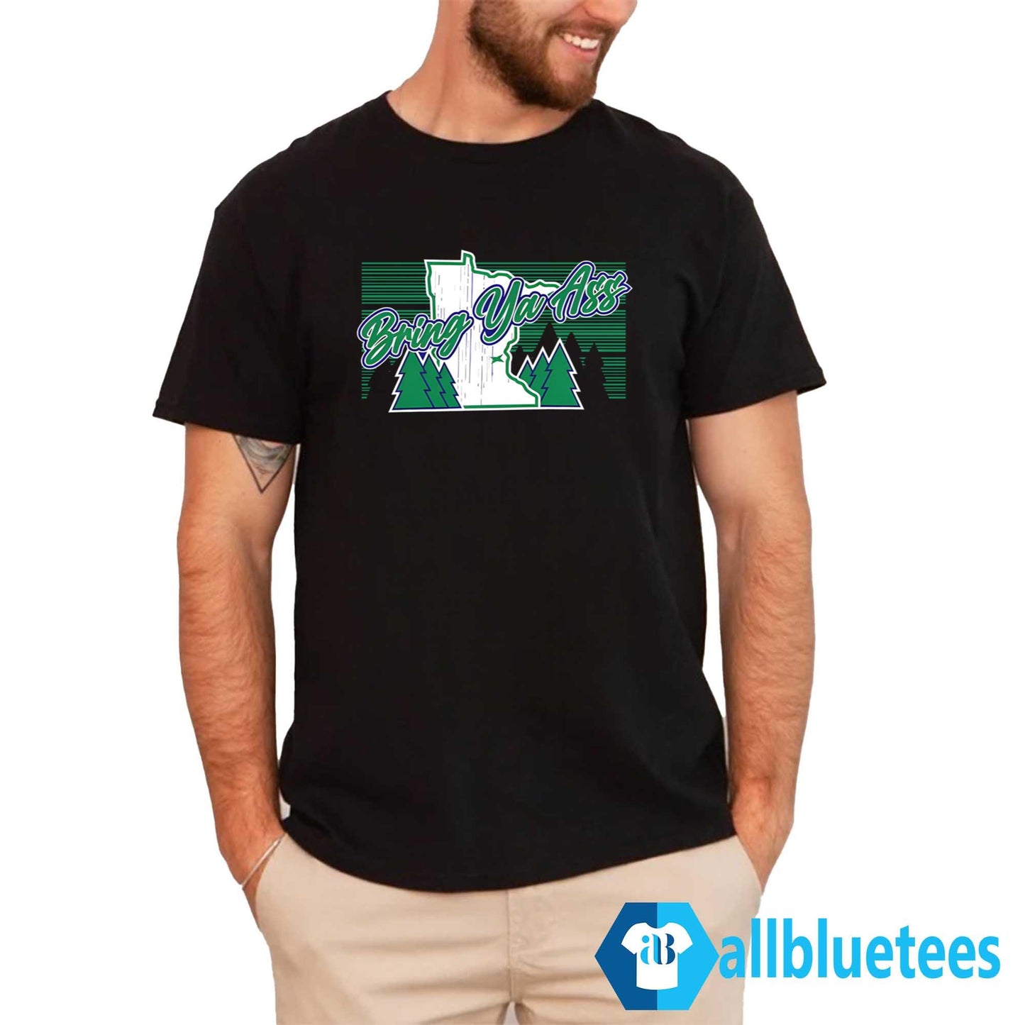 Bring Ya Ass To Minnesota Shirt