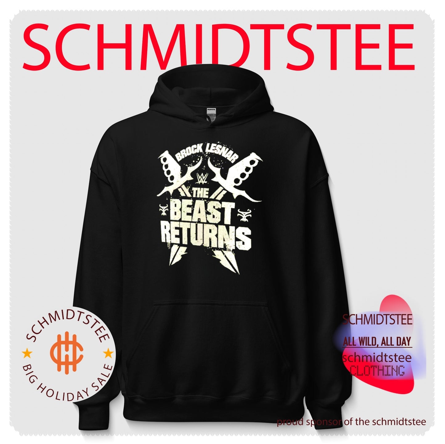 Brock Lesnar Return of the Beast shirt