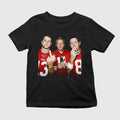 Brock Purdy Joe Montana And Steve Young Smoke And Beer Shirt