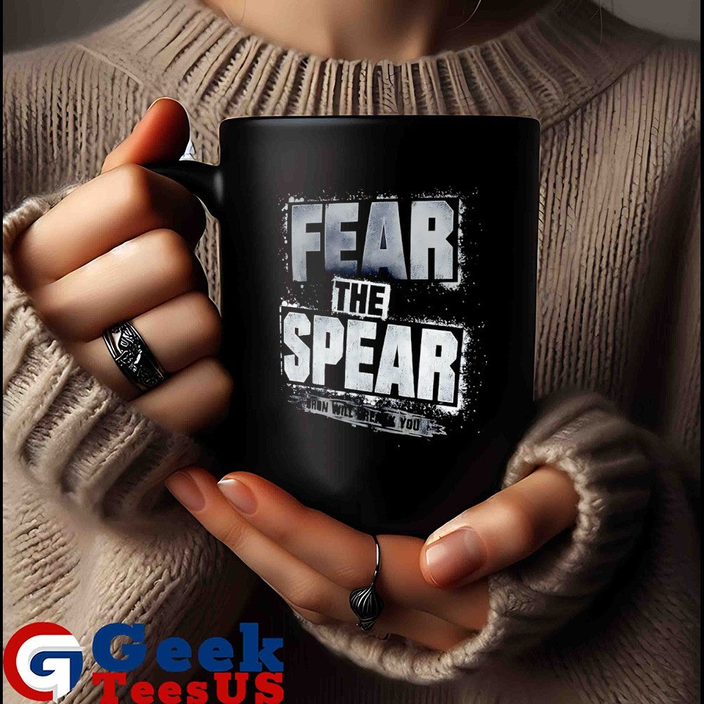 Bron Breakker Fear The Spear Bron will Break you shirt