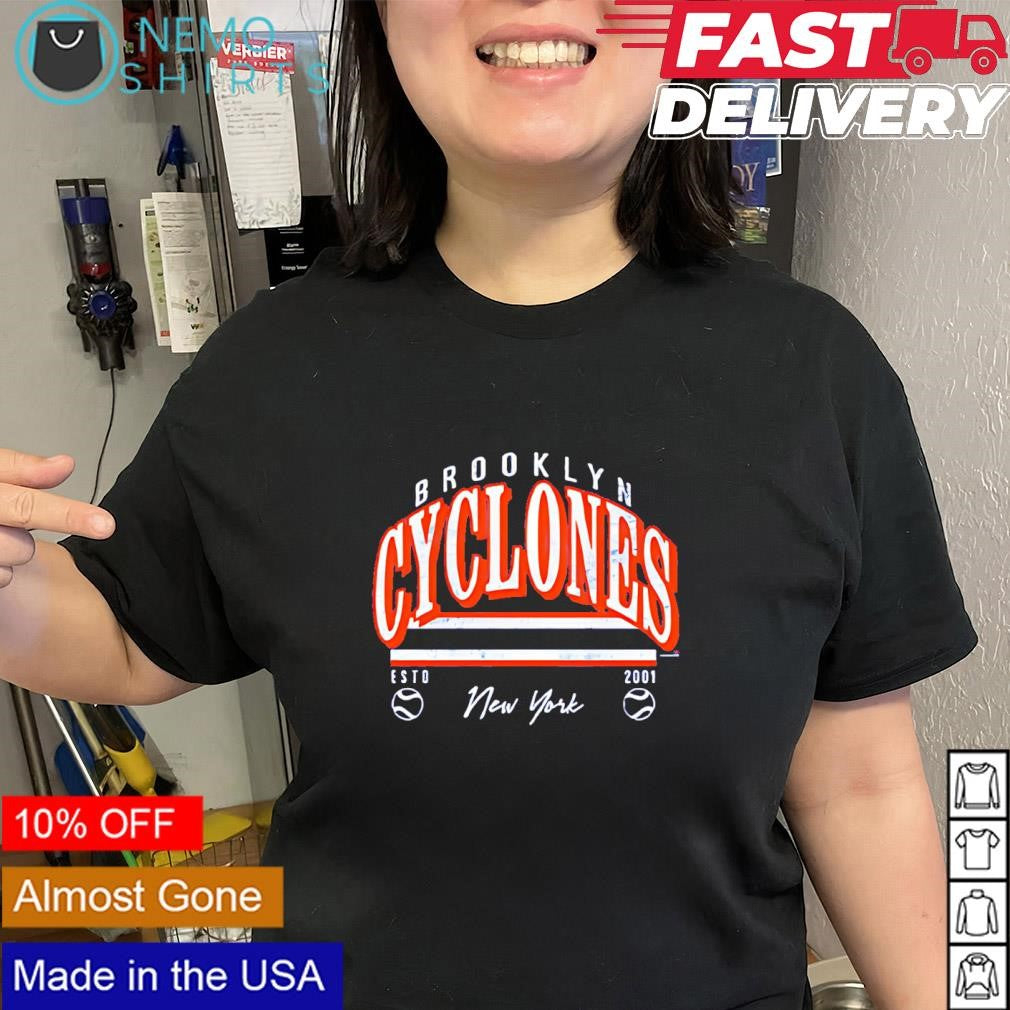 Brooklyn Cyclones baseball graphic estd 2001 New York shirt