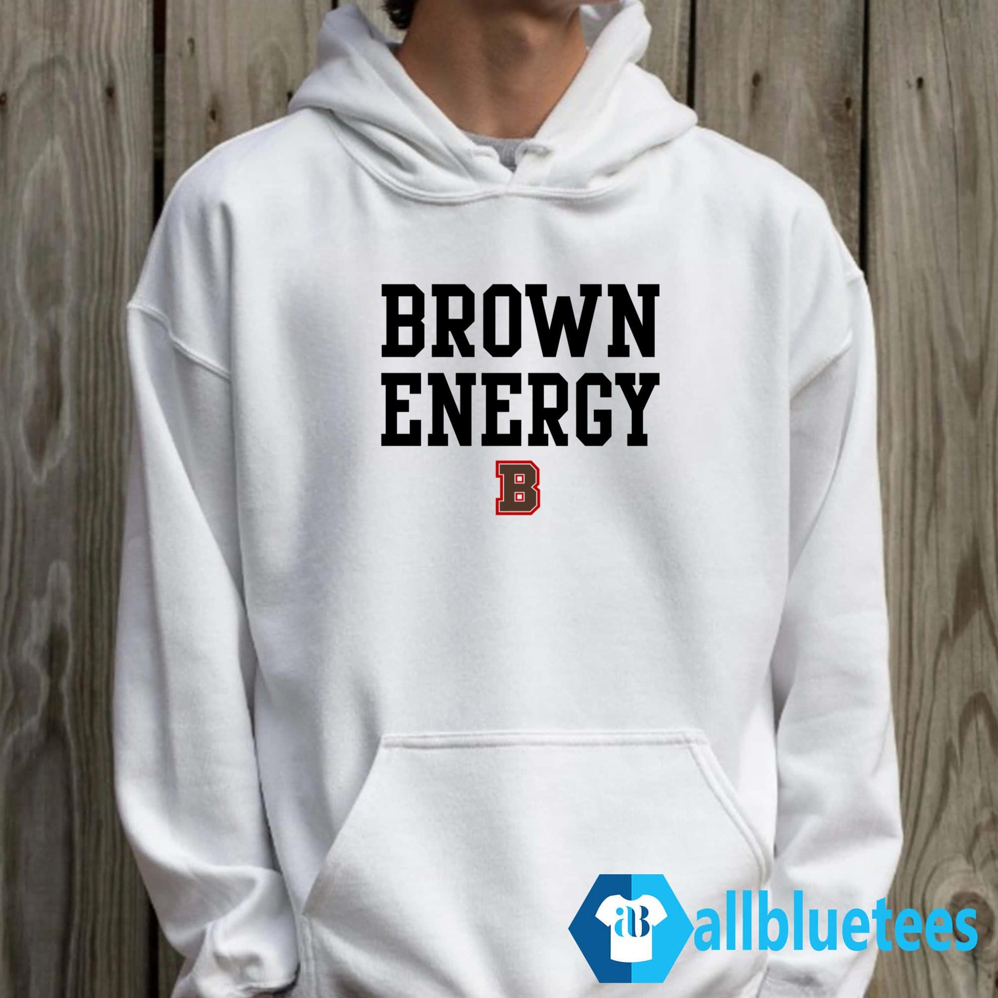 Brown Energy B Shirt