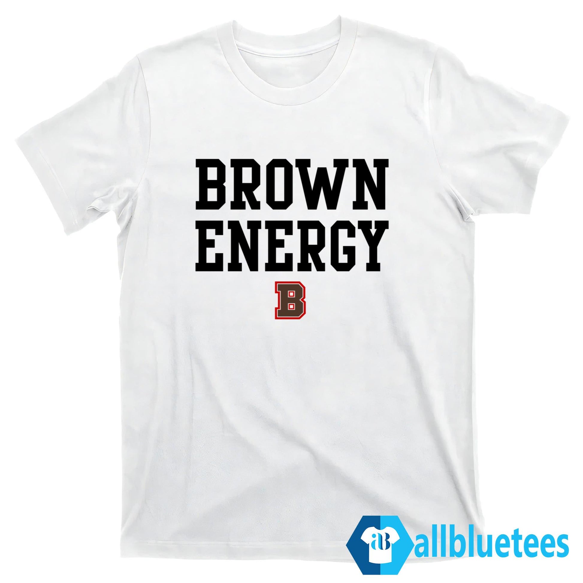 Brown Energy B Shirt
