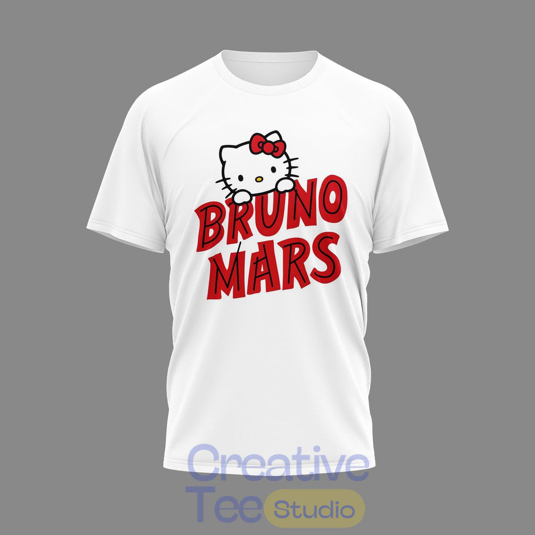 Bruno Mars x Hello Kitty “Kawaii Meets Romantic” T-Shirt