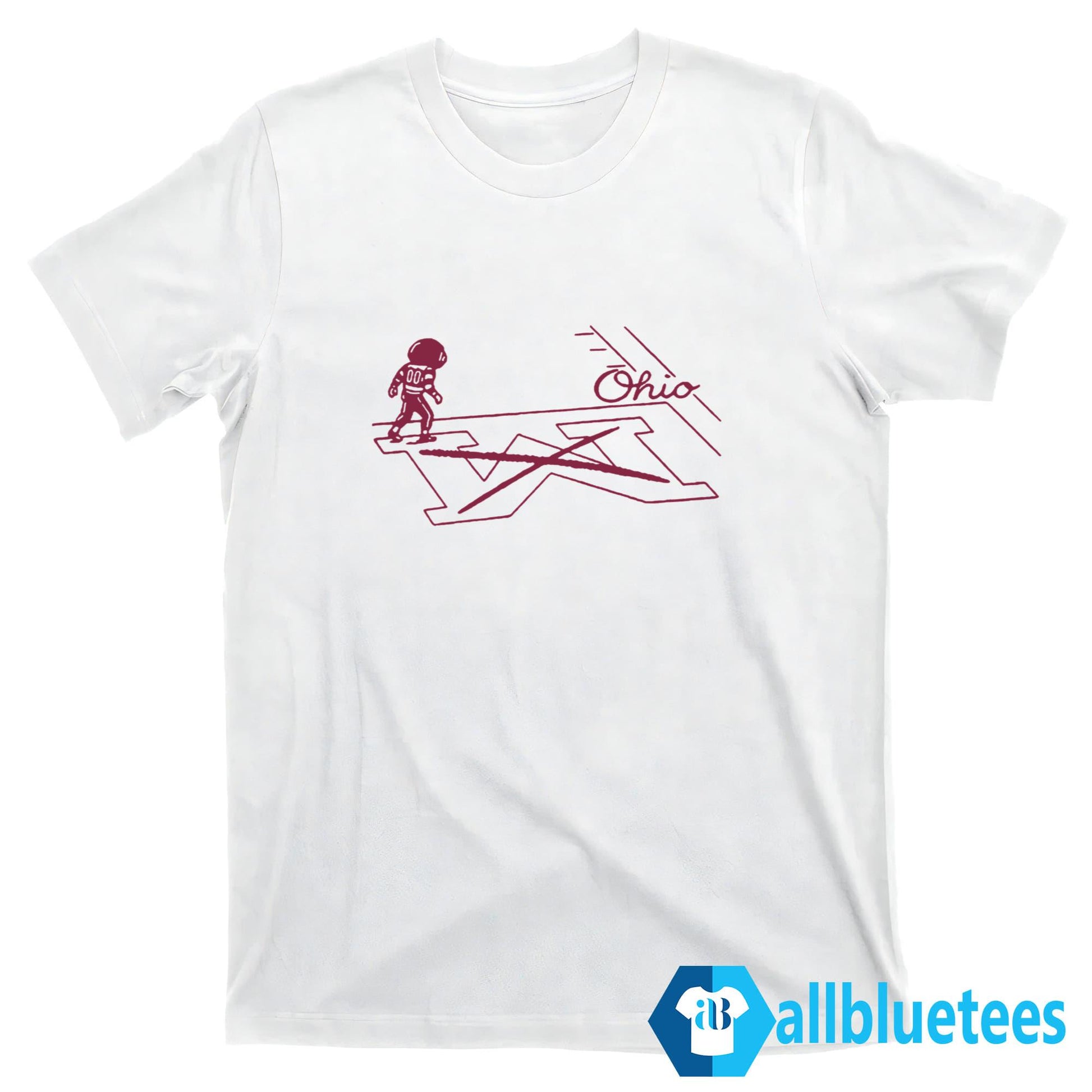 Brutus Erase The M Ohio vs Michigan Game Shirt