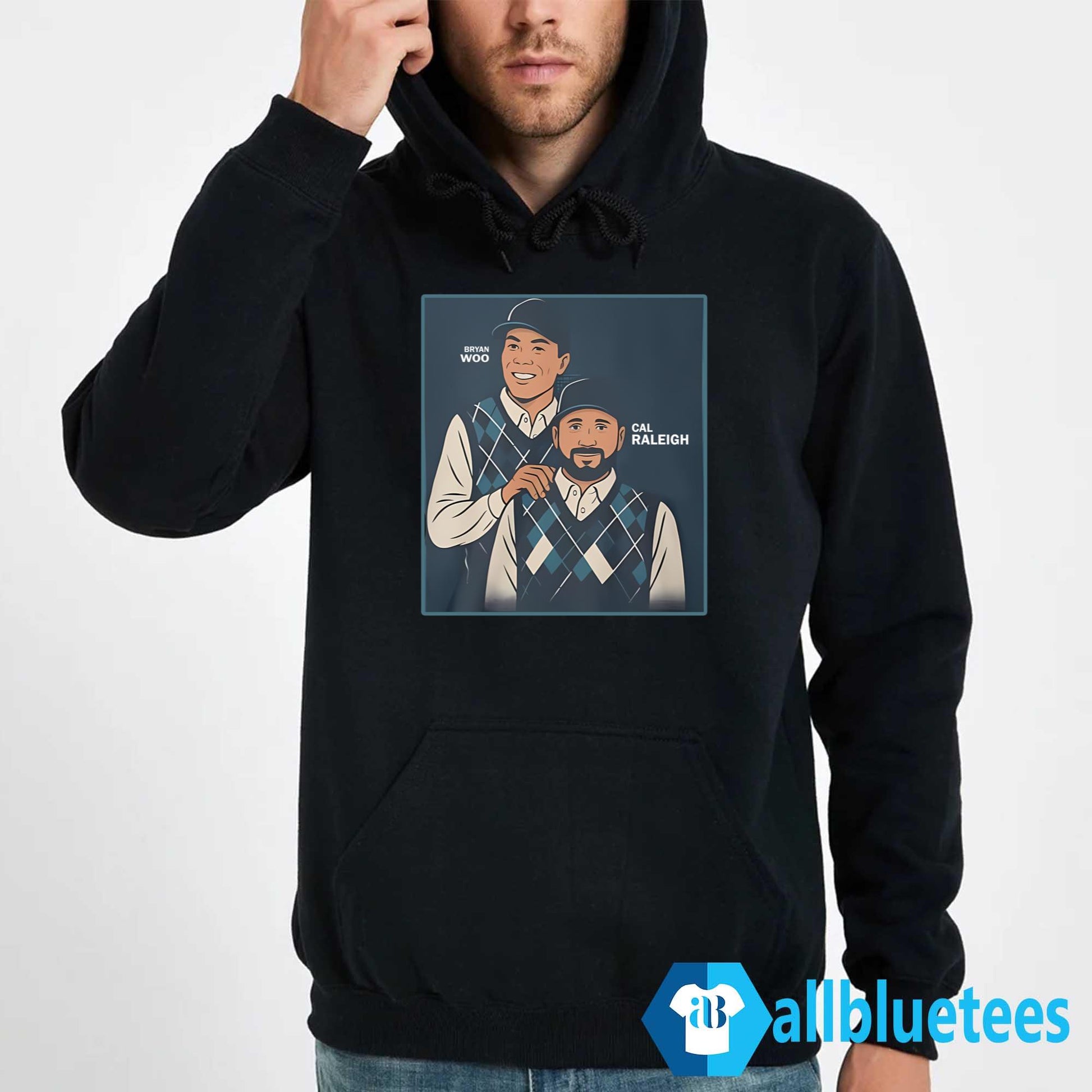 Bryan Woo And Cal Raleigh Step Brothers Shirt