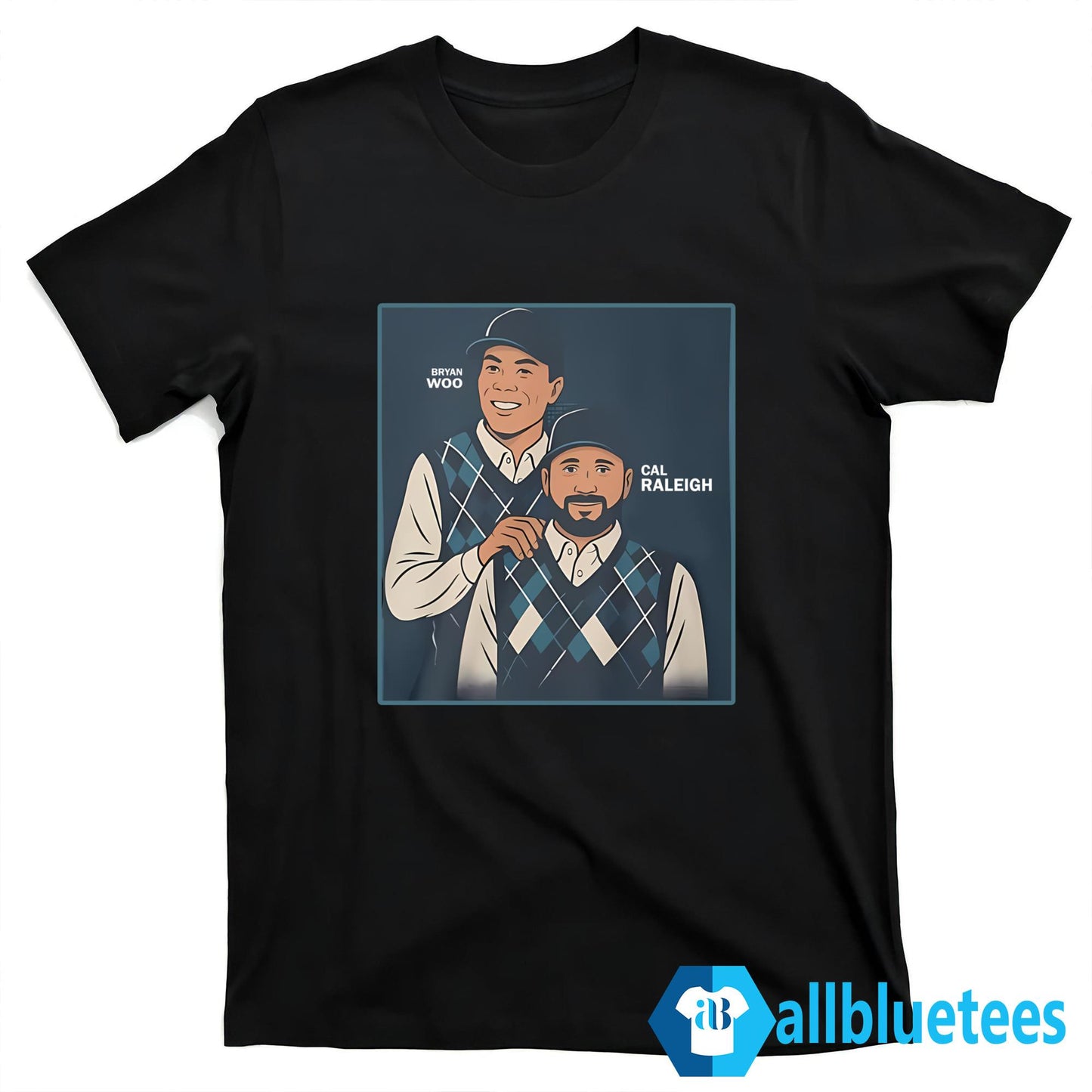 Bryan Woo And Cal Raleigh Step Brothers Shirt
