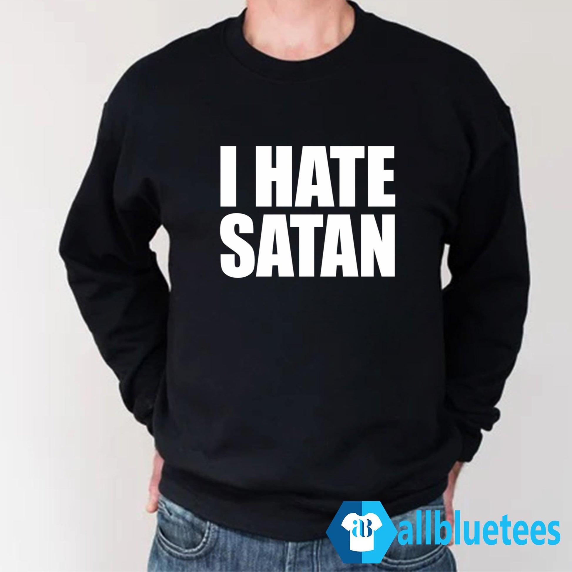 Bryce Crawford I Hate Satan Shirt