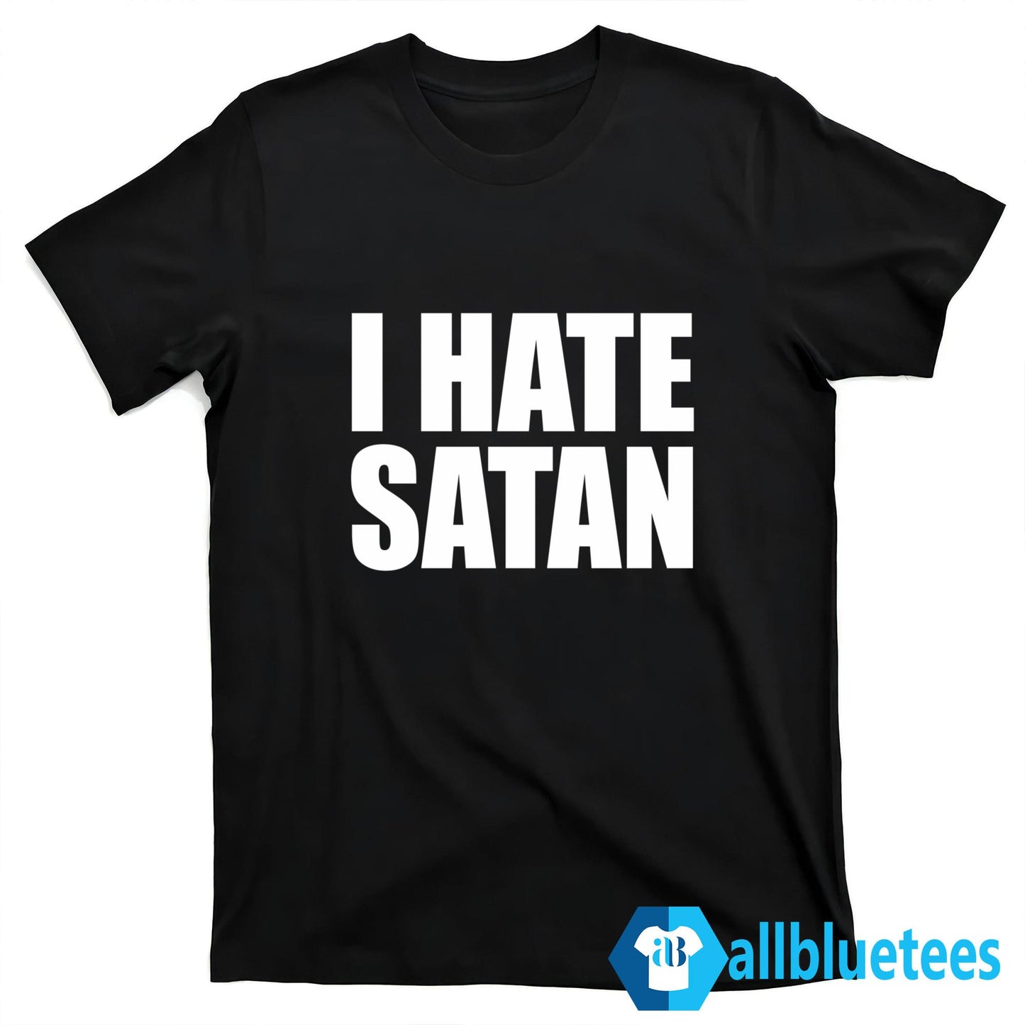 Bryce Crawford I Hate Satan Shirt