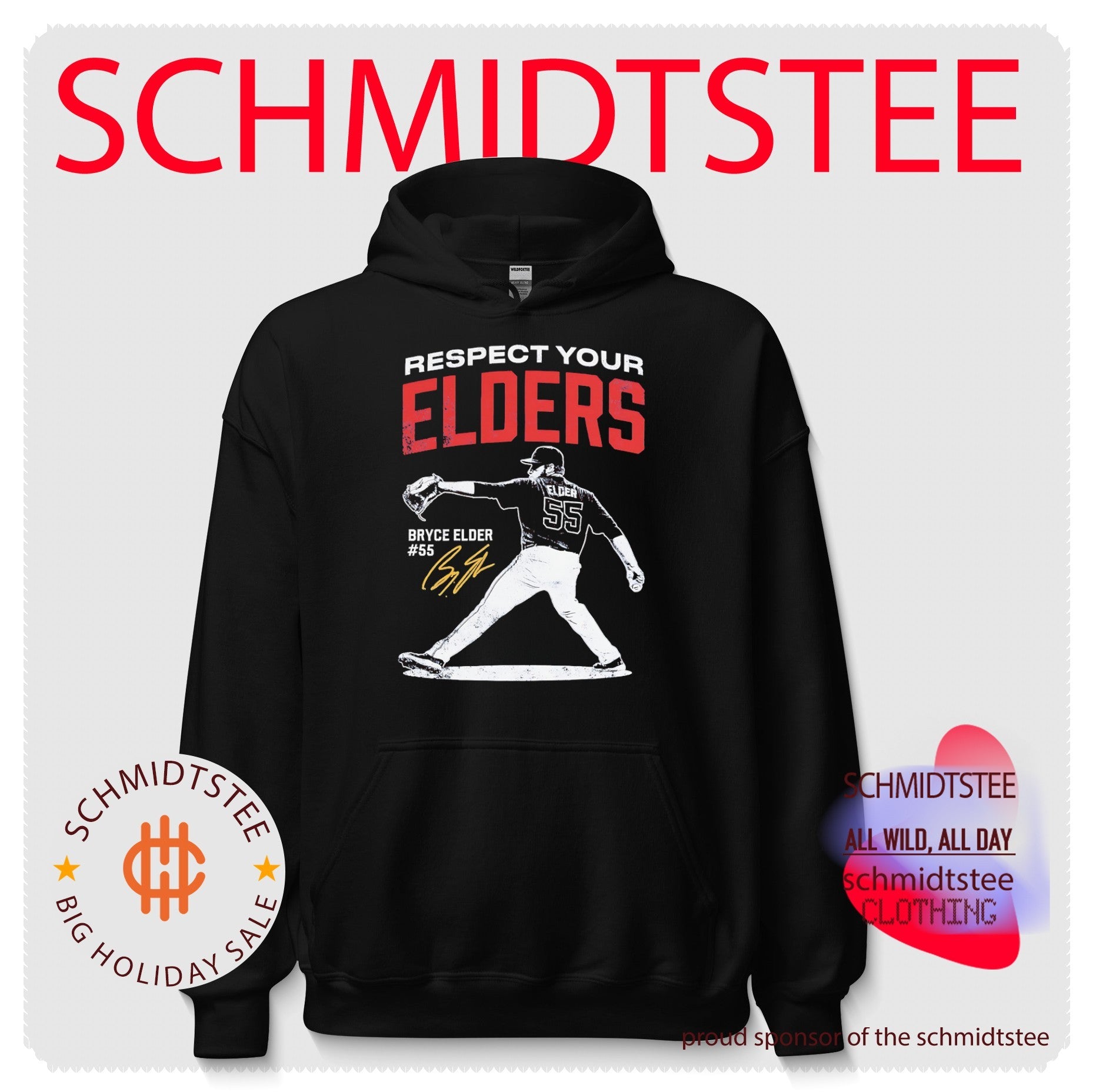 Bryce Elder Atlanta Braves Respect Your Elders signature shirt