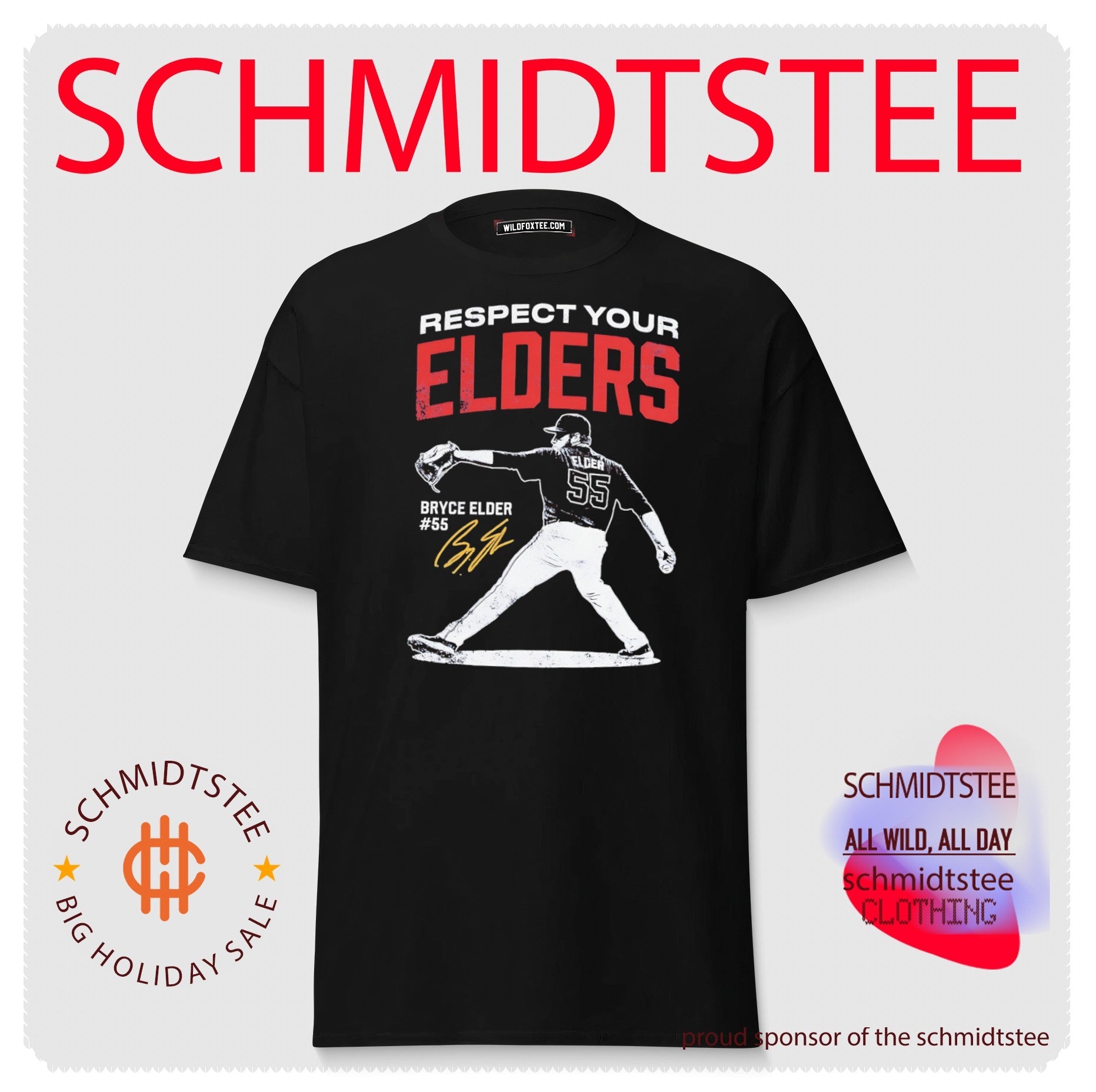 Bryce Elder Atlanta Braves Respect Your Elders signature shirt
