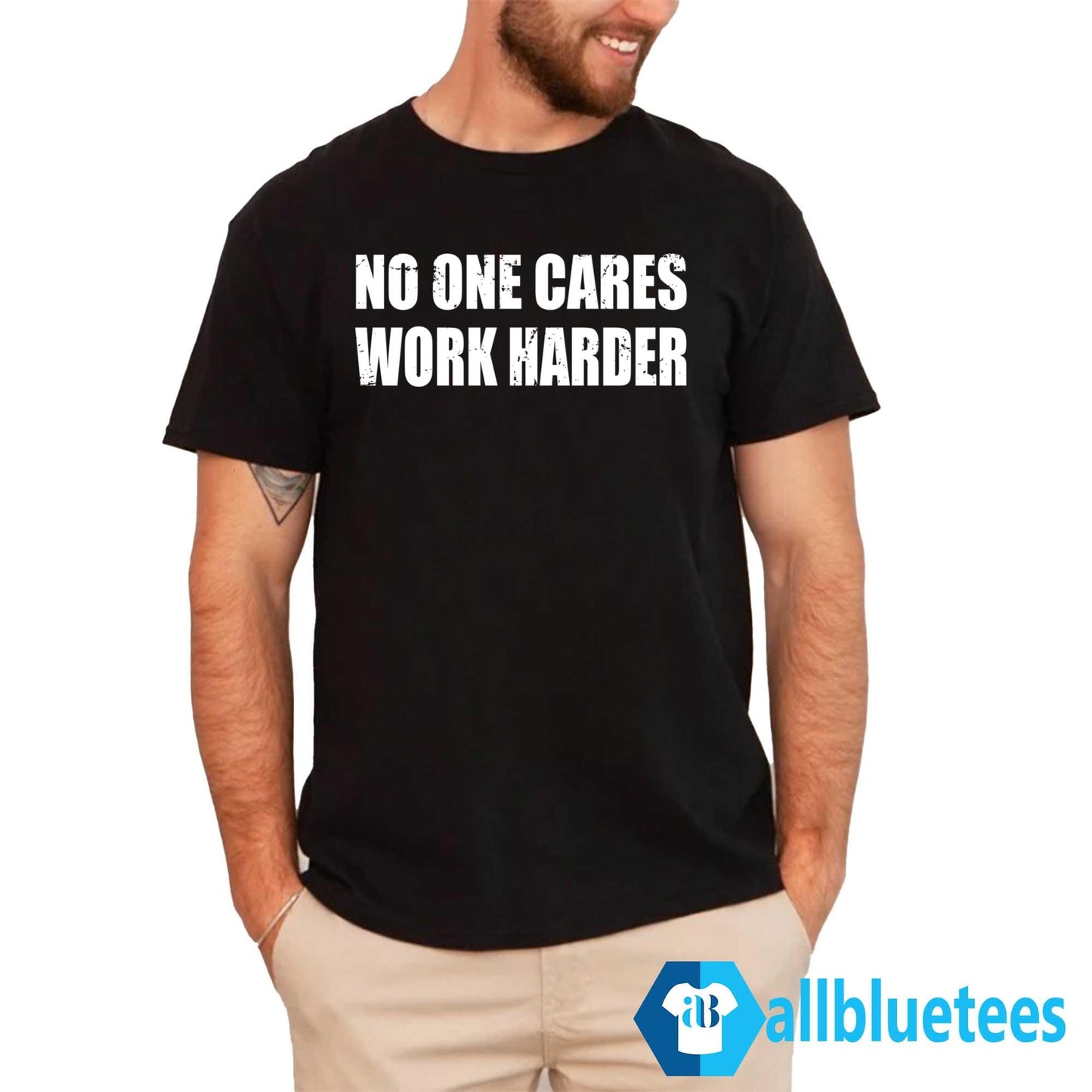 Bryson DeChambeau No One Cares Work Harder Shirt