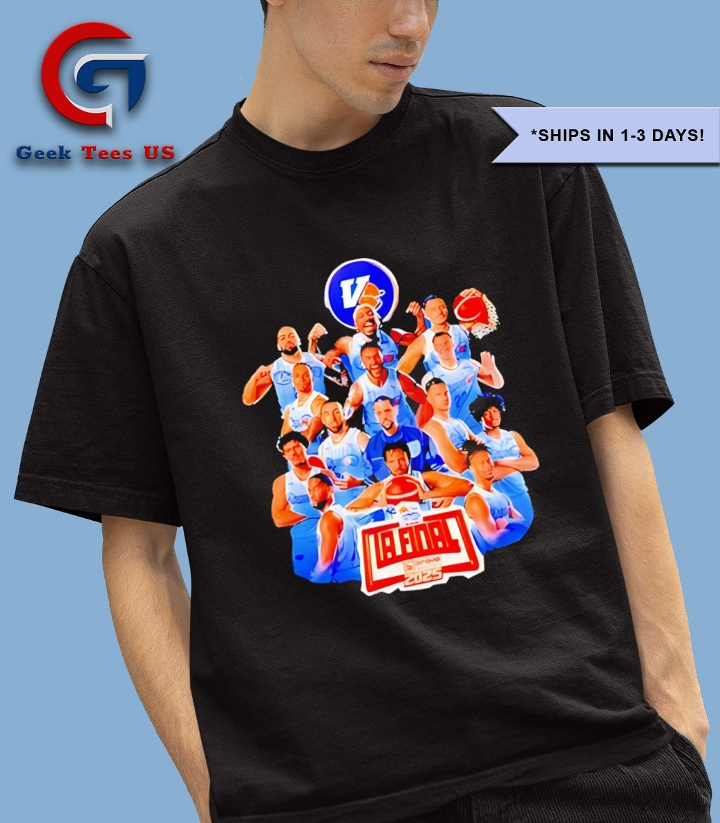 Bsn Vaqueros De Bayamon Finals Champions 2025 shirt