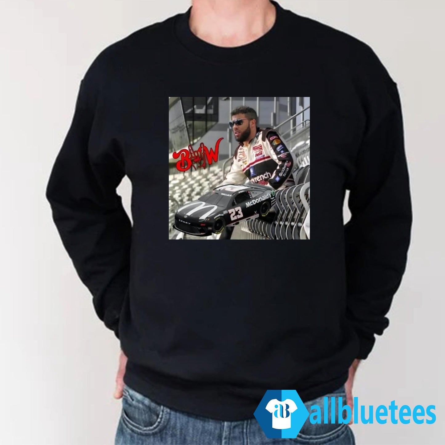 Bubba Wallace Coke Zero 400 Shirt