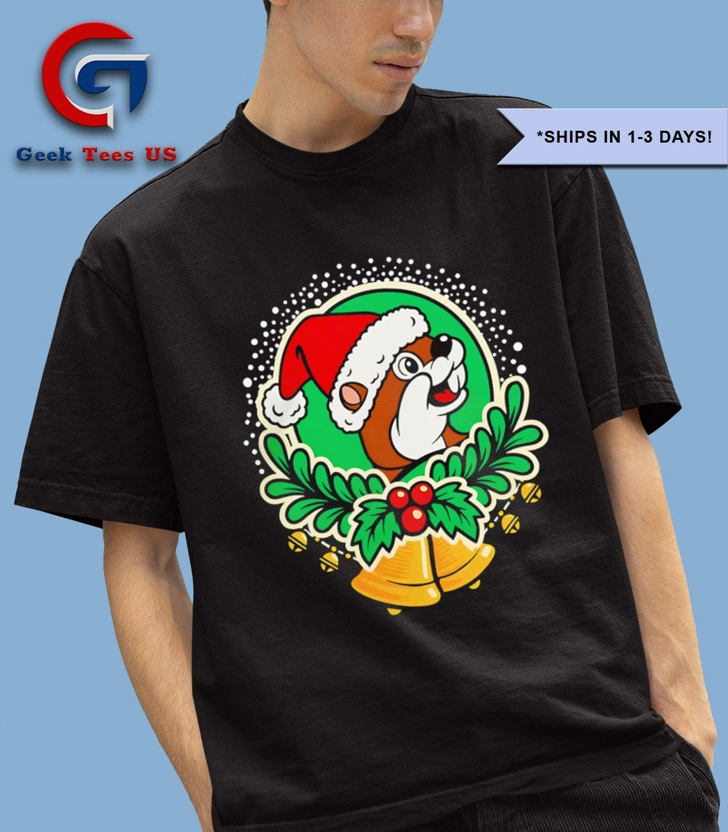 Buc-ee’s jingle all the way Christmas 2025 shirt